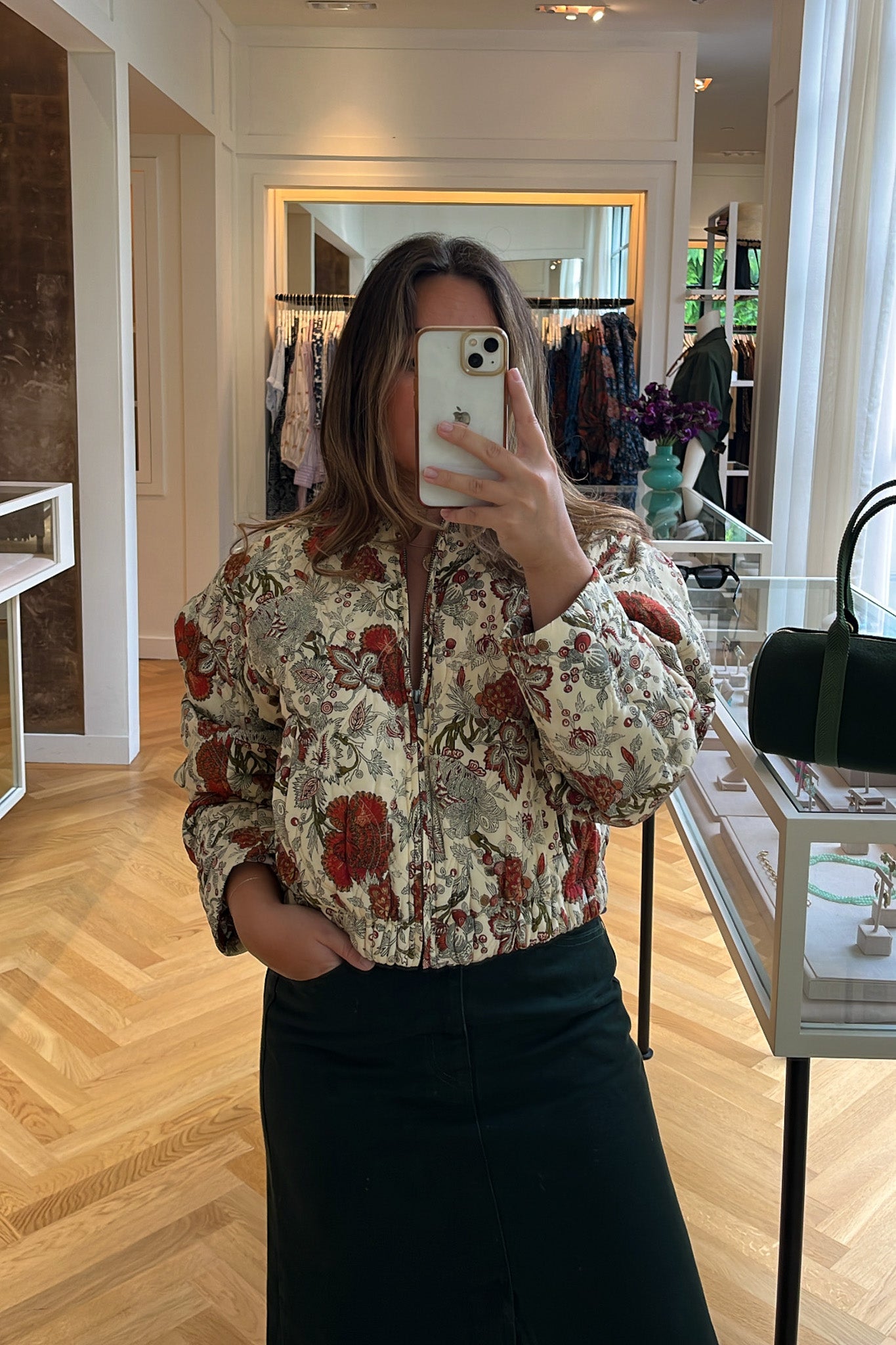 ULLA JOHNSON | QUILTED BOMBER JACKET
