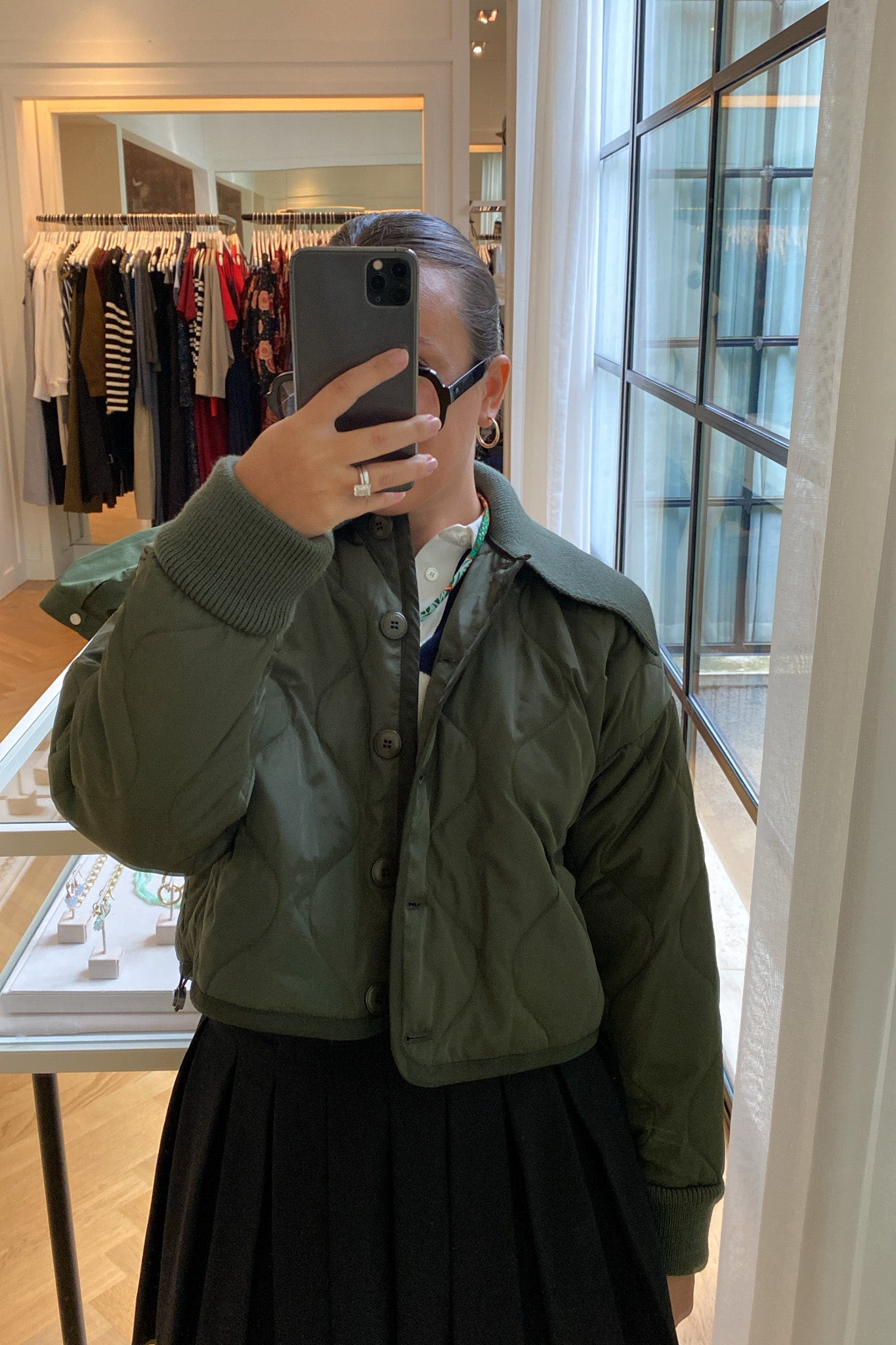 SEA NY | SULLIVAN BOMBER JACKET