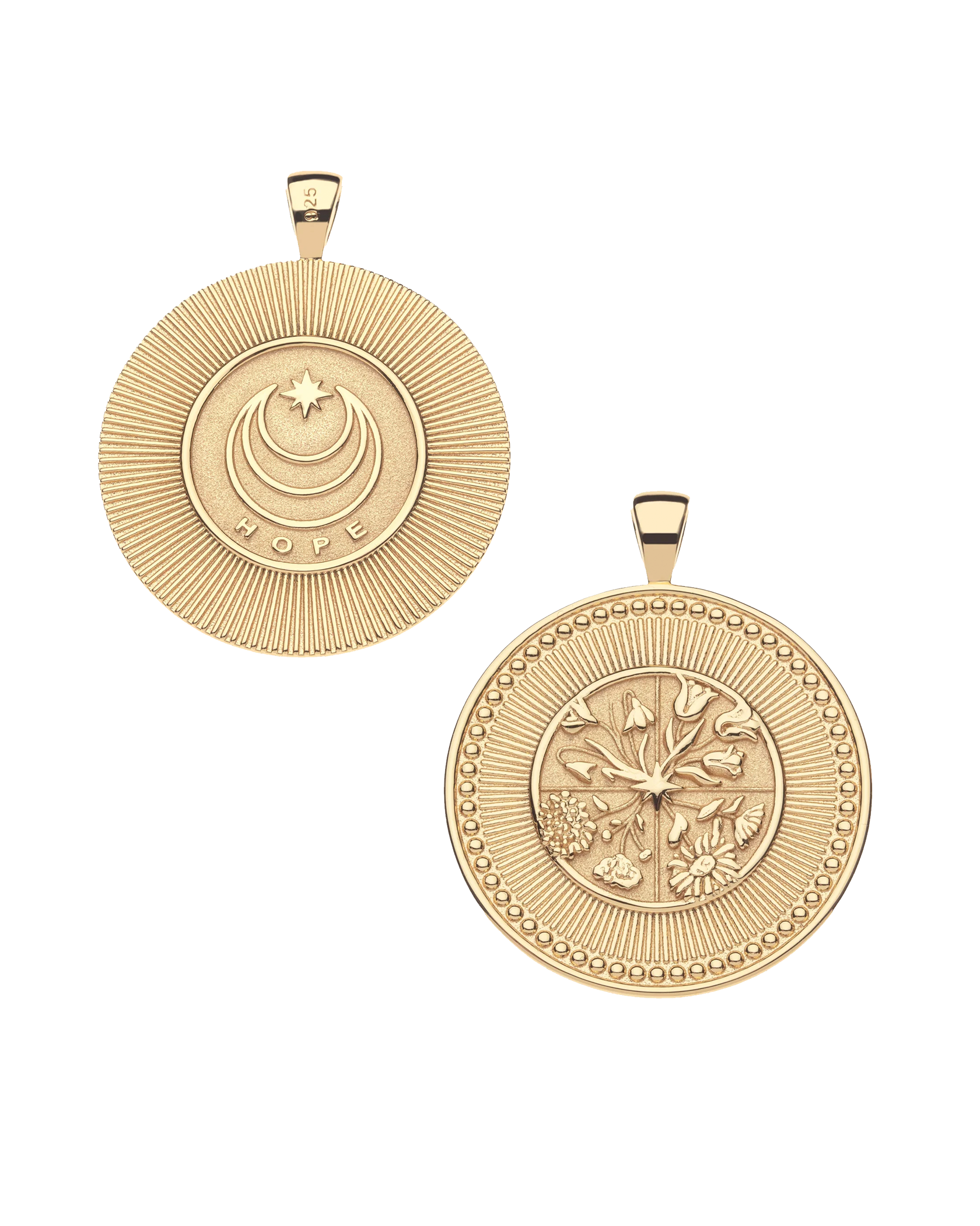 JANE WIN | BIG HOPE PENDANT COIN