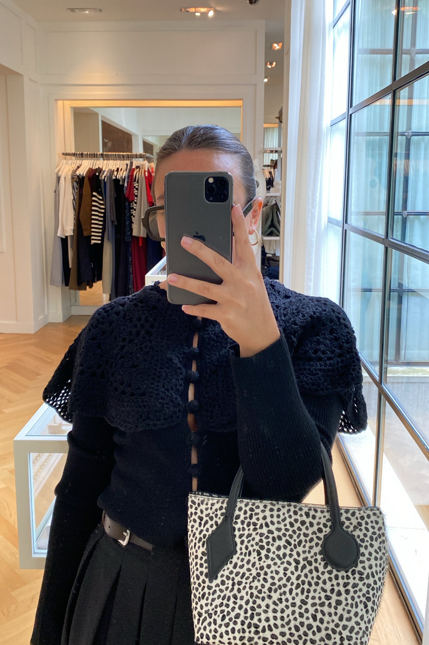 SEA NY | NARA CROCHET CAPELET CARDIGAN