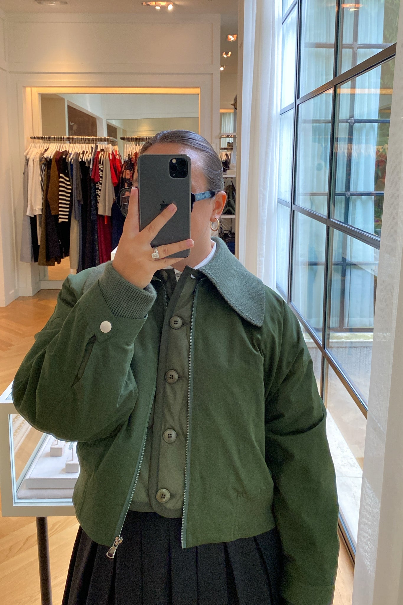 SEA NY | SULLIVAN BOMBER JACKET