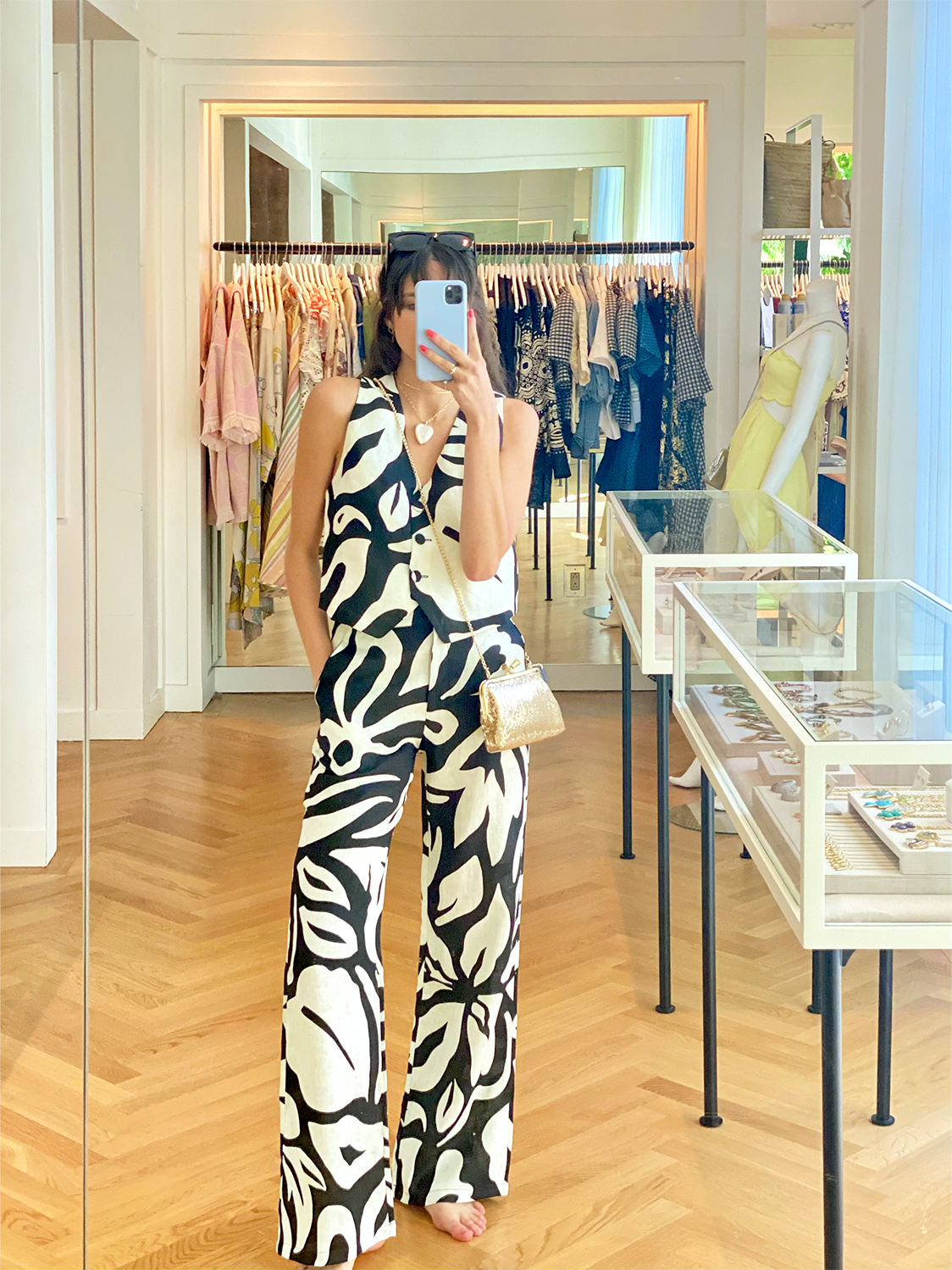 ZOHARA HIGHWAISTED PANT