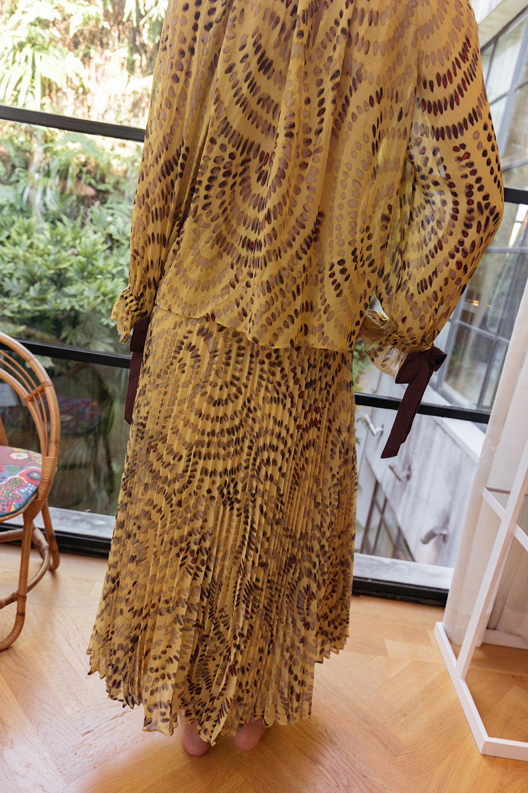 CARA CARA | PRINTED OTTA CHIFFON SKIRT | WOMEN'S LUXURY DESIGNER CLOTHING, SHOES, HANDBAGS & JEWELRY | POOLESHOP CHARLOTTE, NC