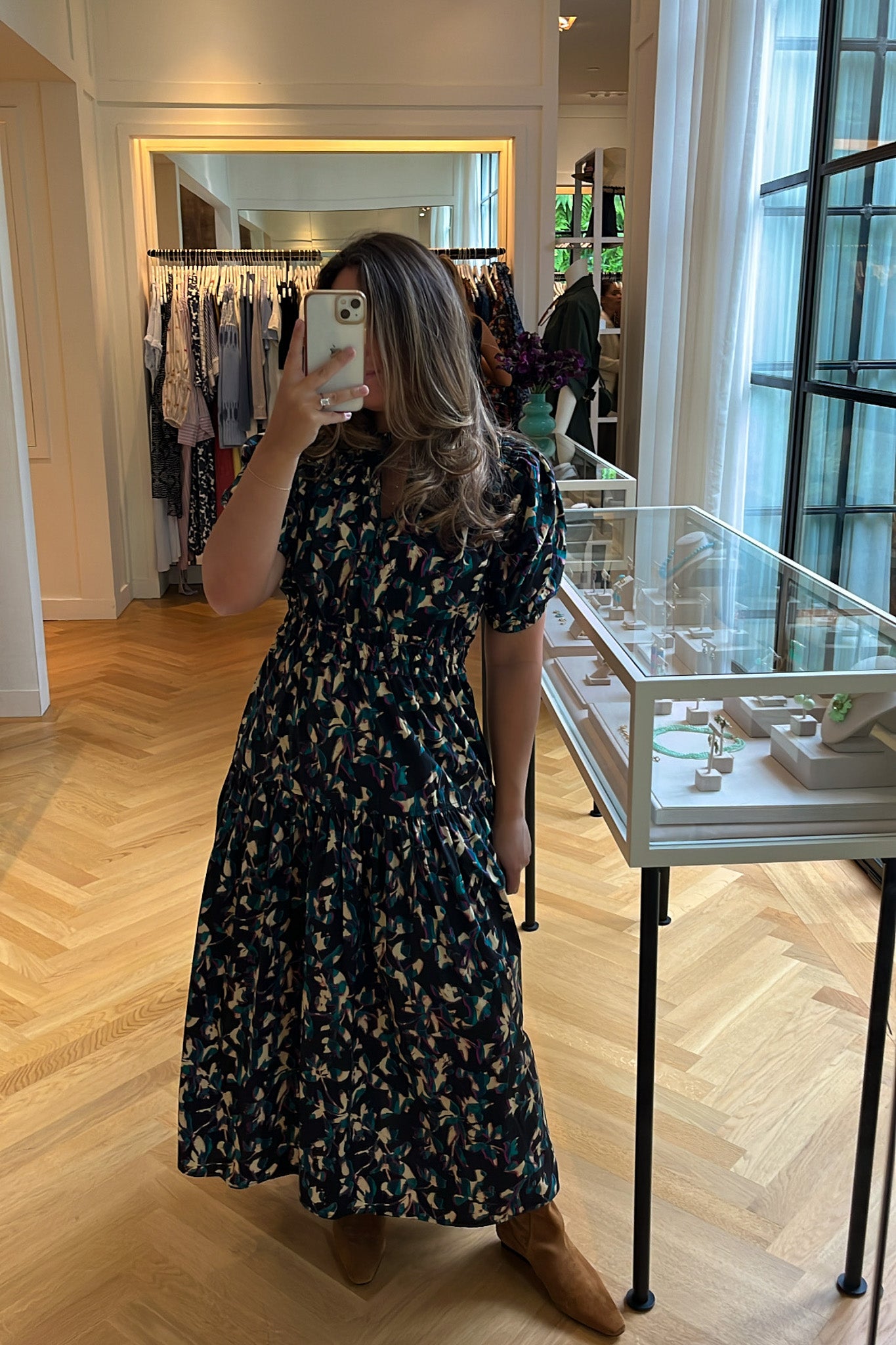 ULLA JOHNSON | OTHELLA MIDI DRESS