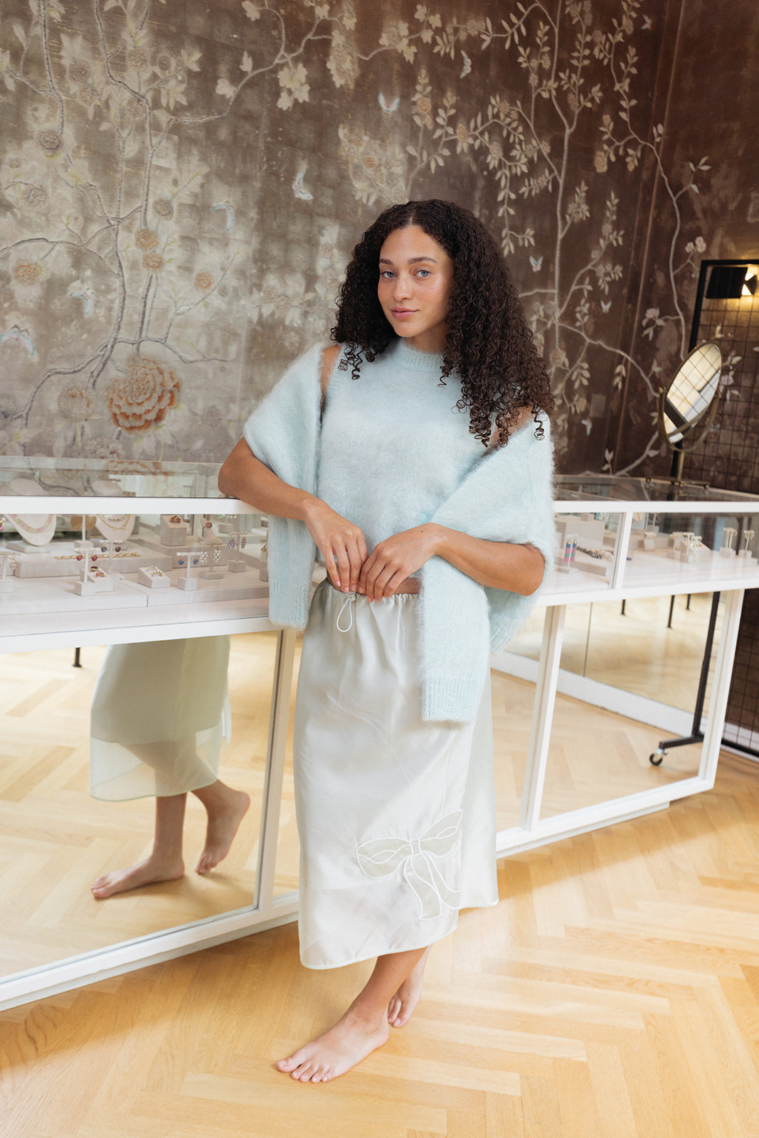 CECILIE BAHNSEN | MOHAIR KNIT