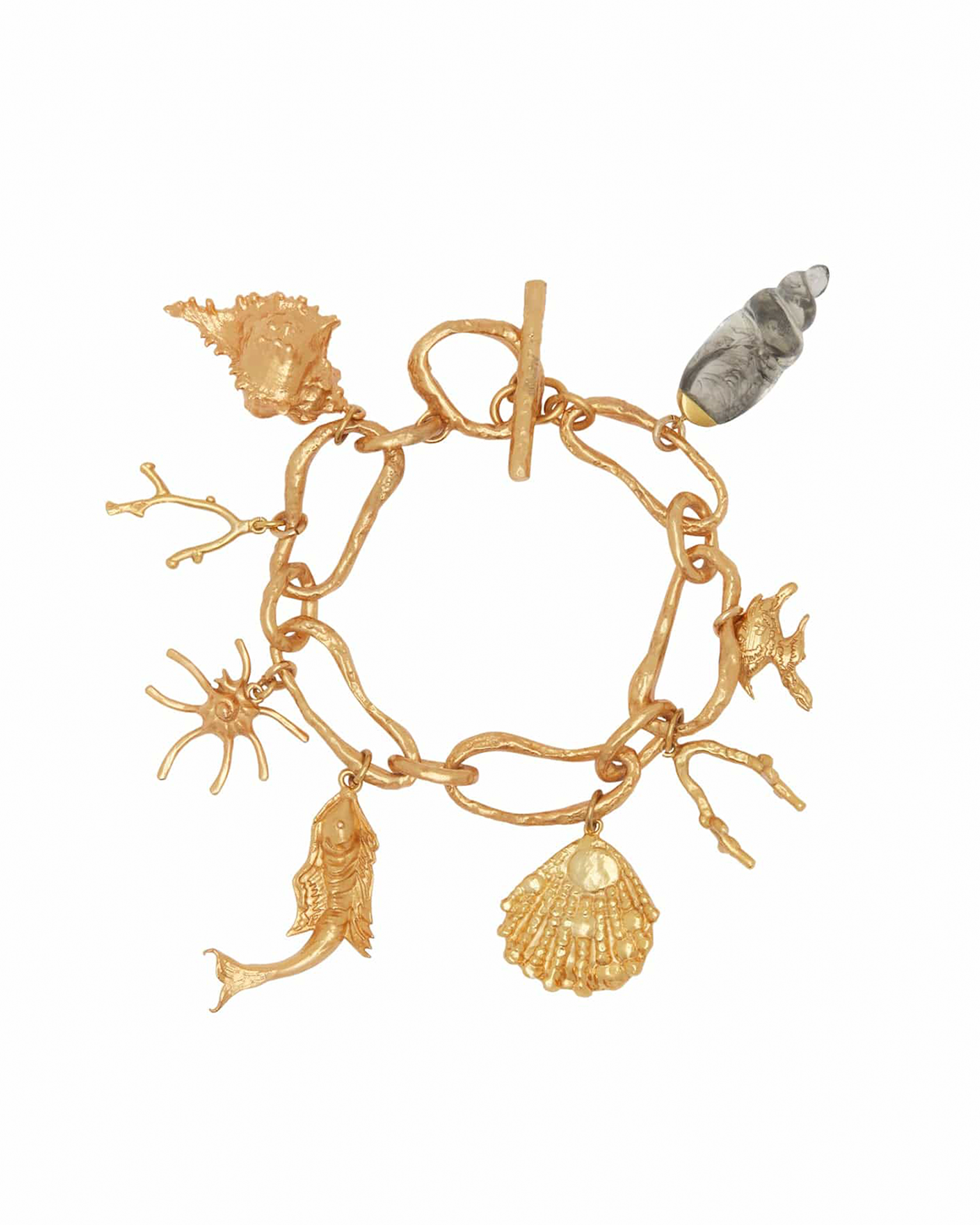 ALEMAIS | REVERIE SEA SHELL CHARM BRACELET