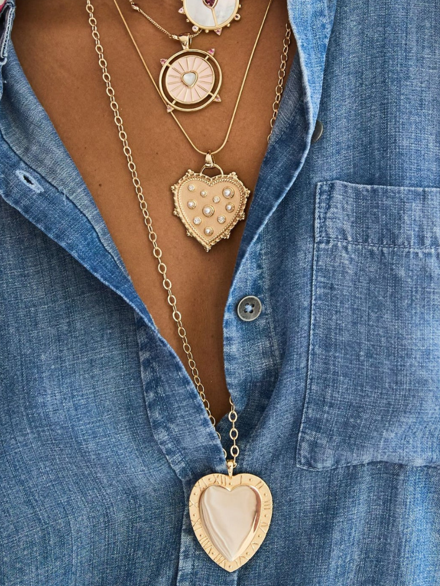 JANE WIN | LOVE ACROSS ALL TIME PENDANT