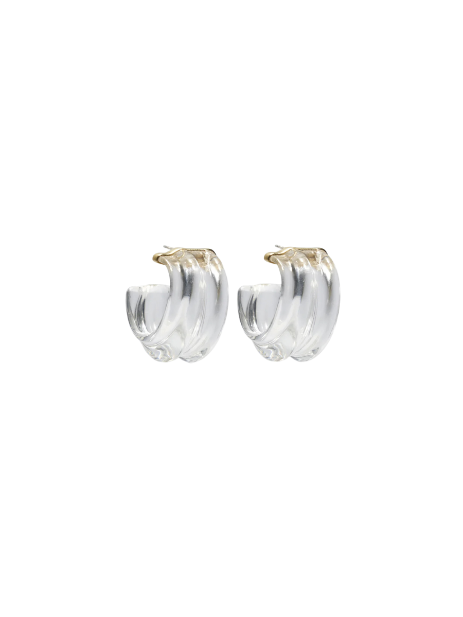 LIZZIE FORTUNATO | SCULPTED EARRINGS