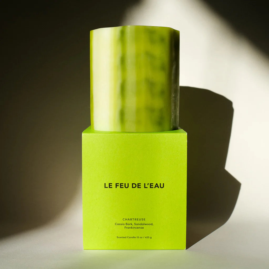 LE LEU DE L'EAU | CHARTREUSE CANDLE