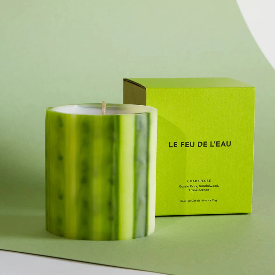LE LEU DE L'EAU | CHARTREUSE CANDLE