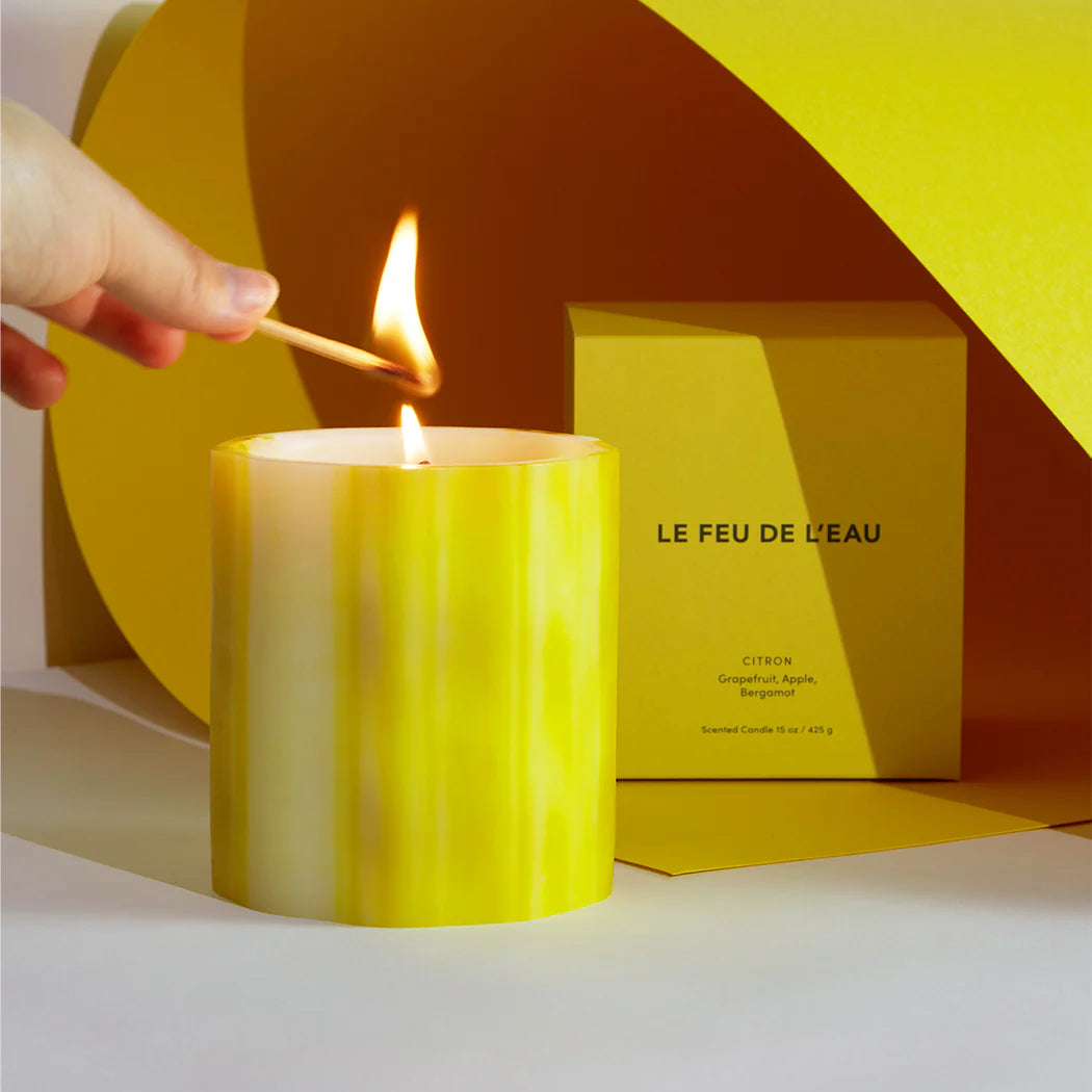 LE LEU DE L'EAU | CITRON CANDLE