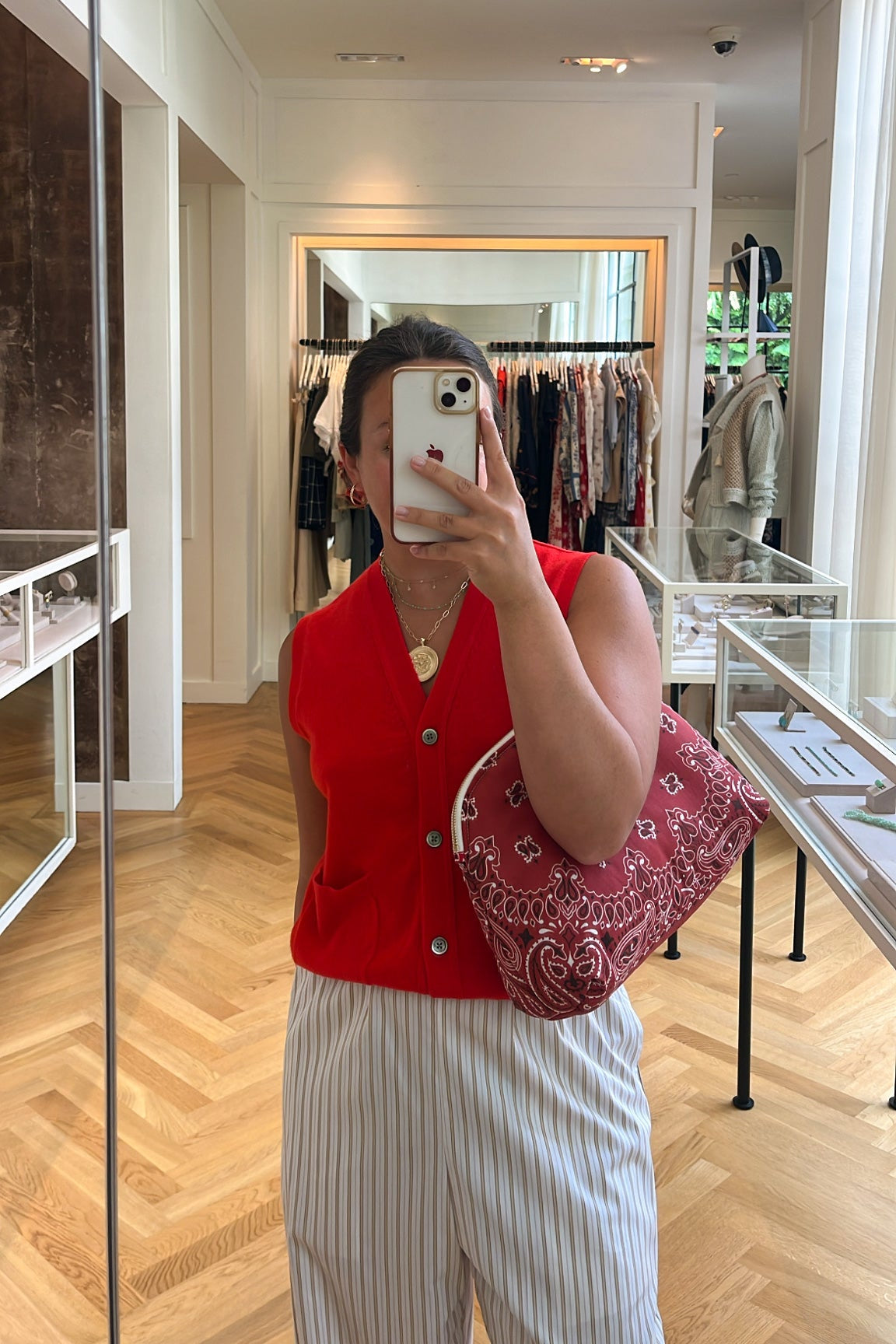 DEMYLEE | SLEEVELESS JUNI CASHMERE VEST