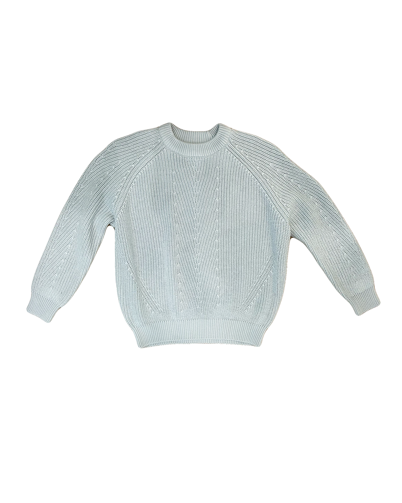 DEMYLEE | LONG SLEEVE CHELSEA SOLID COTTON SWEATER