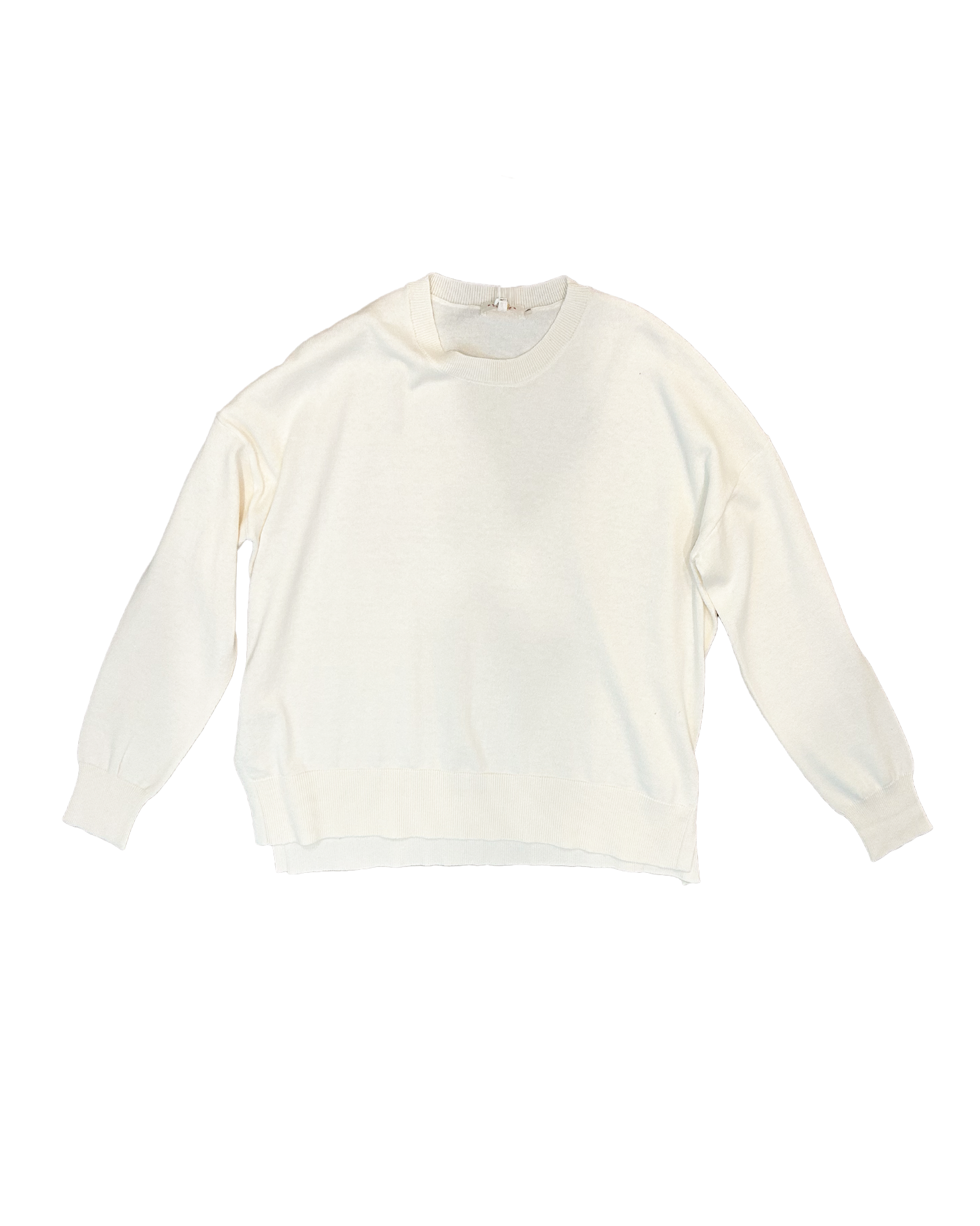 DEMYLEE | LONG SLEEVE ELLE COTTON CASHMERE SWEATER