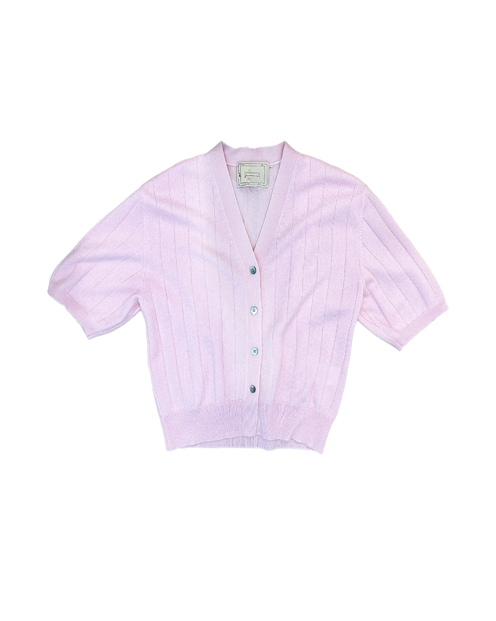DEMYLEE | SHORT SLEEVE JOAN CASHMERE CARDIGAN