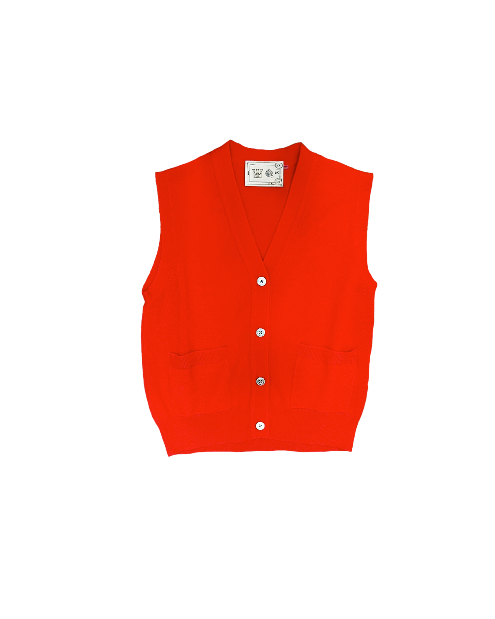 DEMYLEE | SLEEVELESS JUNI CASHMERE VEST