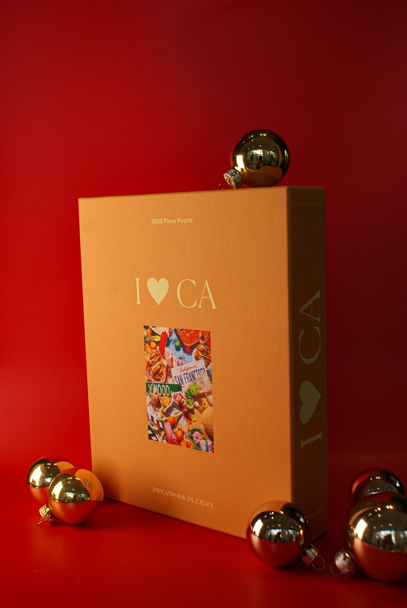 PIECEWORK | I LOVE CA PUZZLE