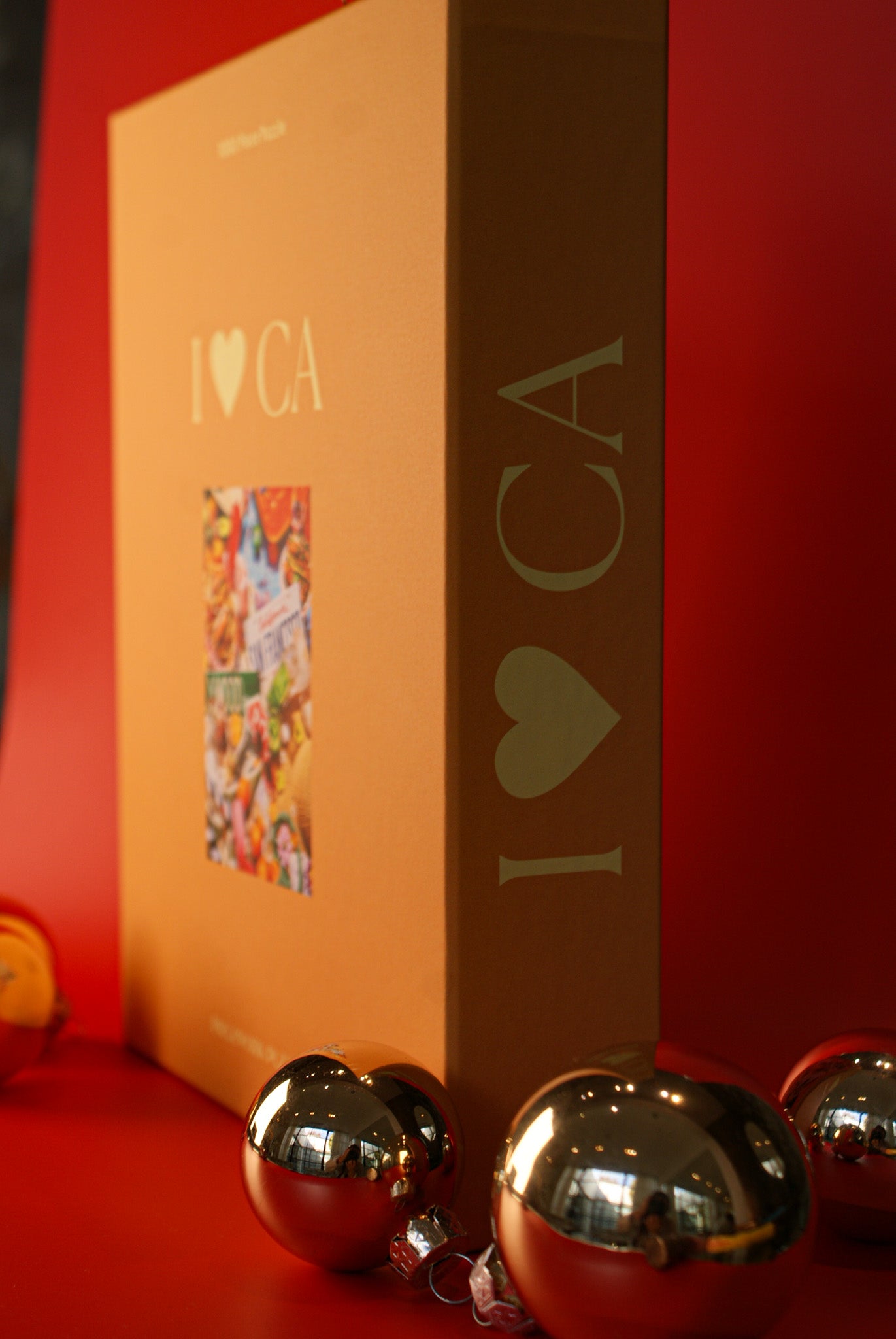 PIECEWORK | I LOVE CA PUZZLE