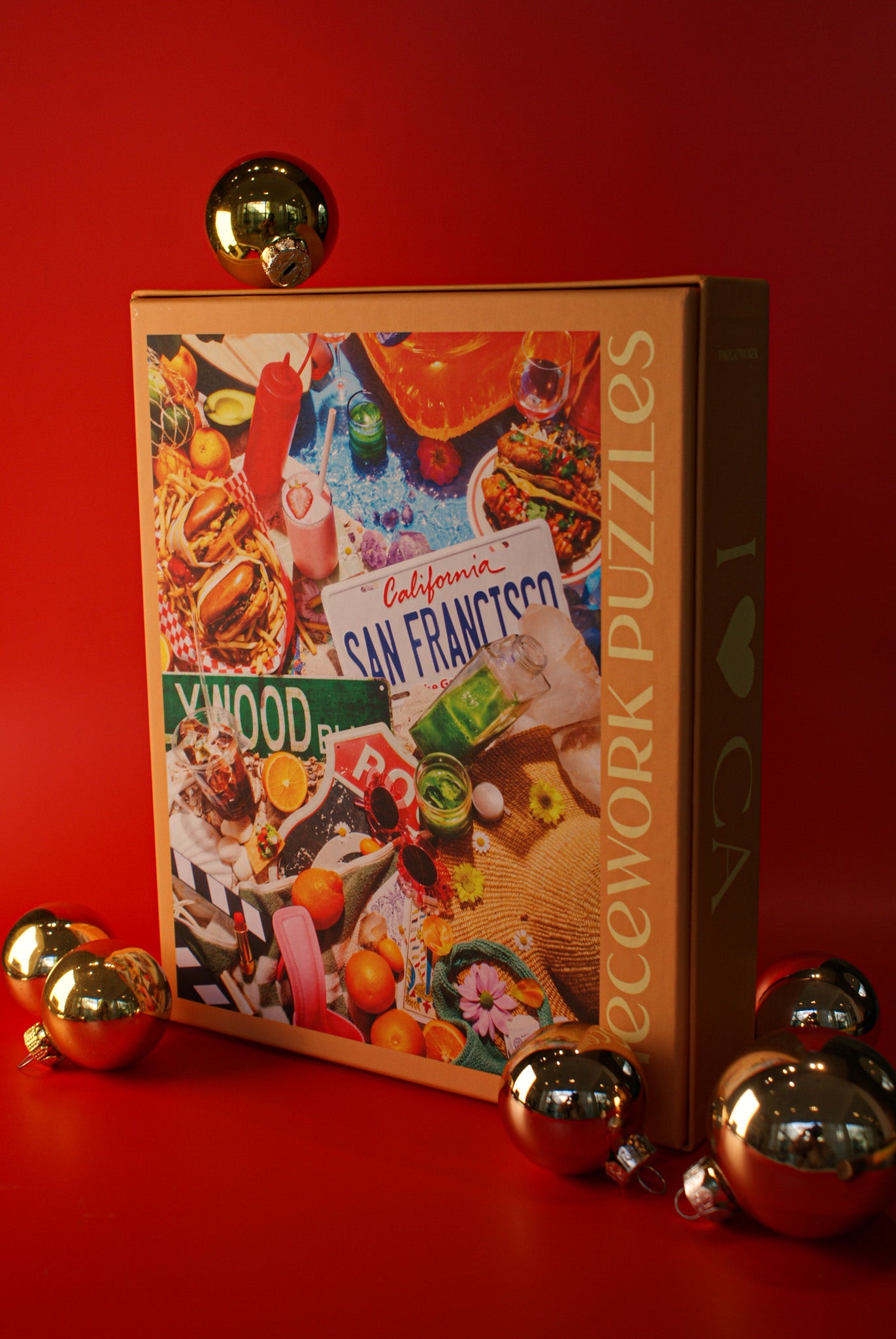 PIECEWORK | I LOVE CA PUZZLE