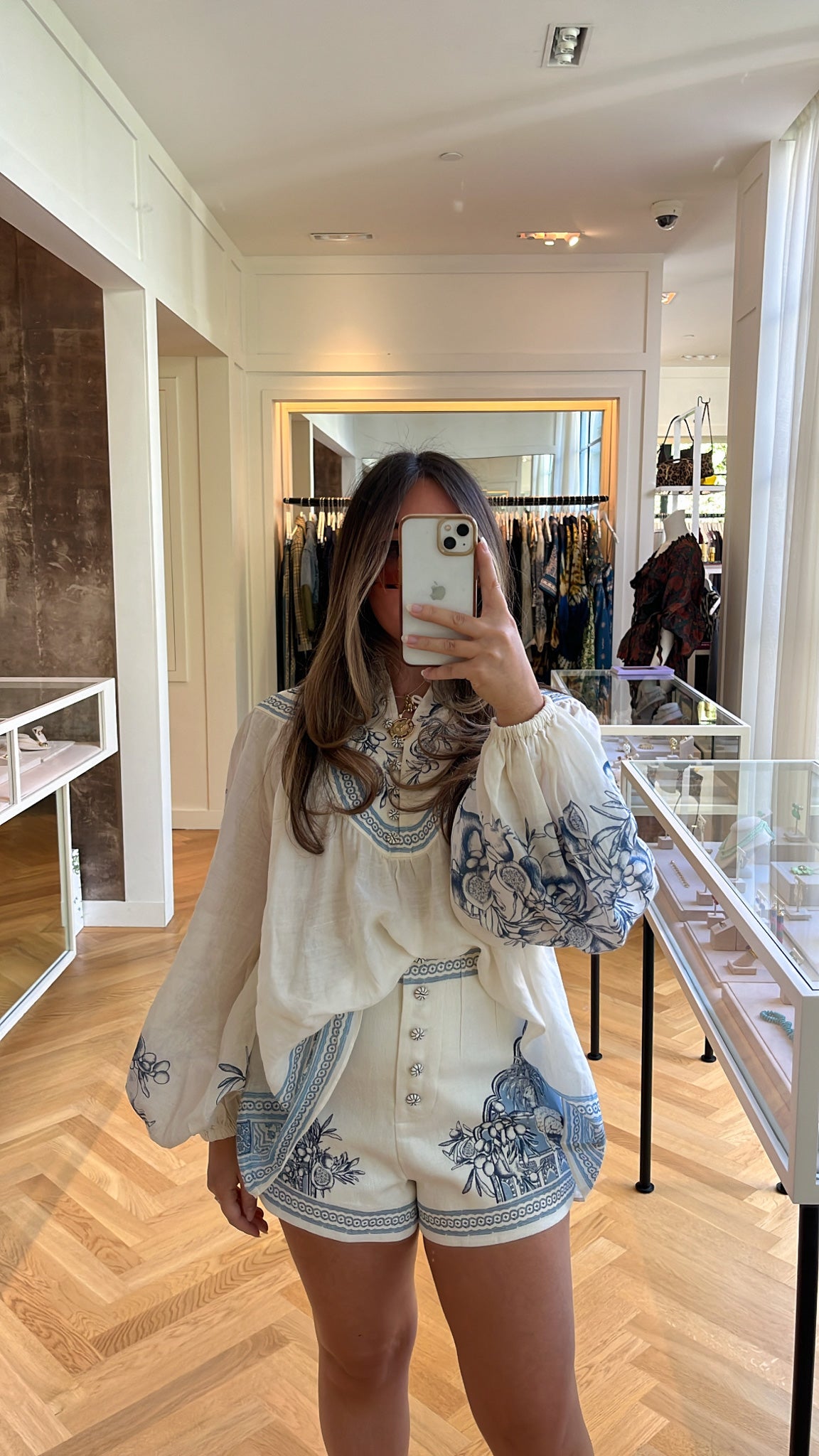 ALEMAIS | VILLA ROMANTICA BLOUSE