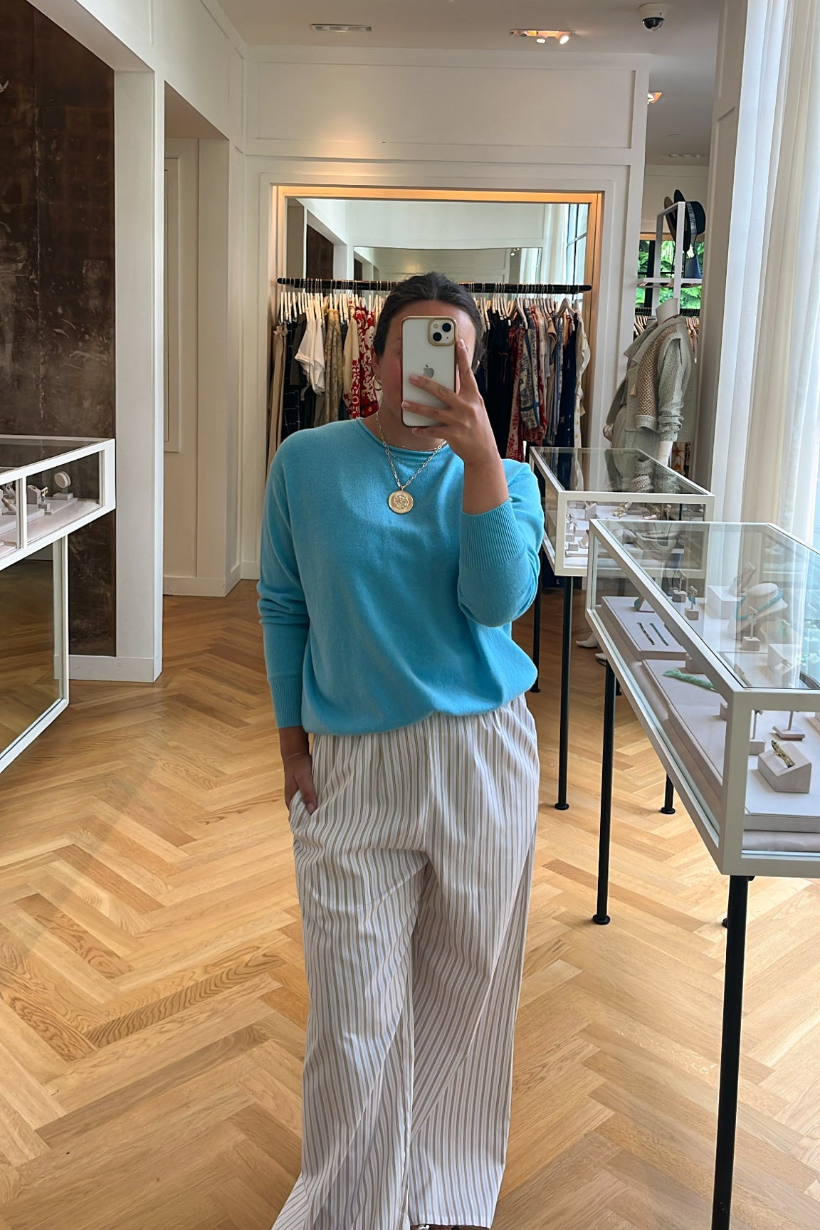 DEMYLEE | LONG SLEEVE COCO CASHMERE SWEATER