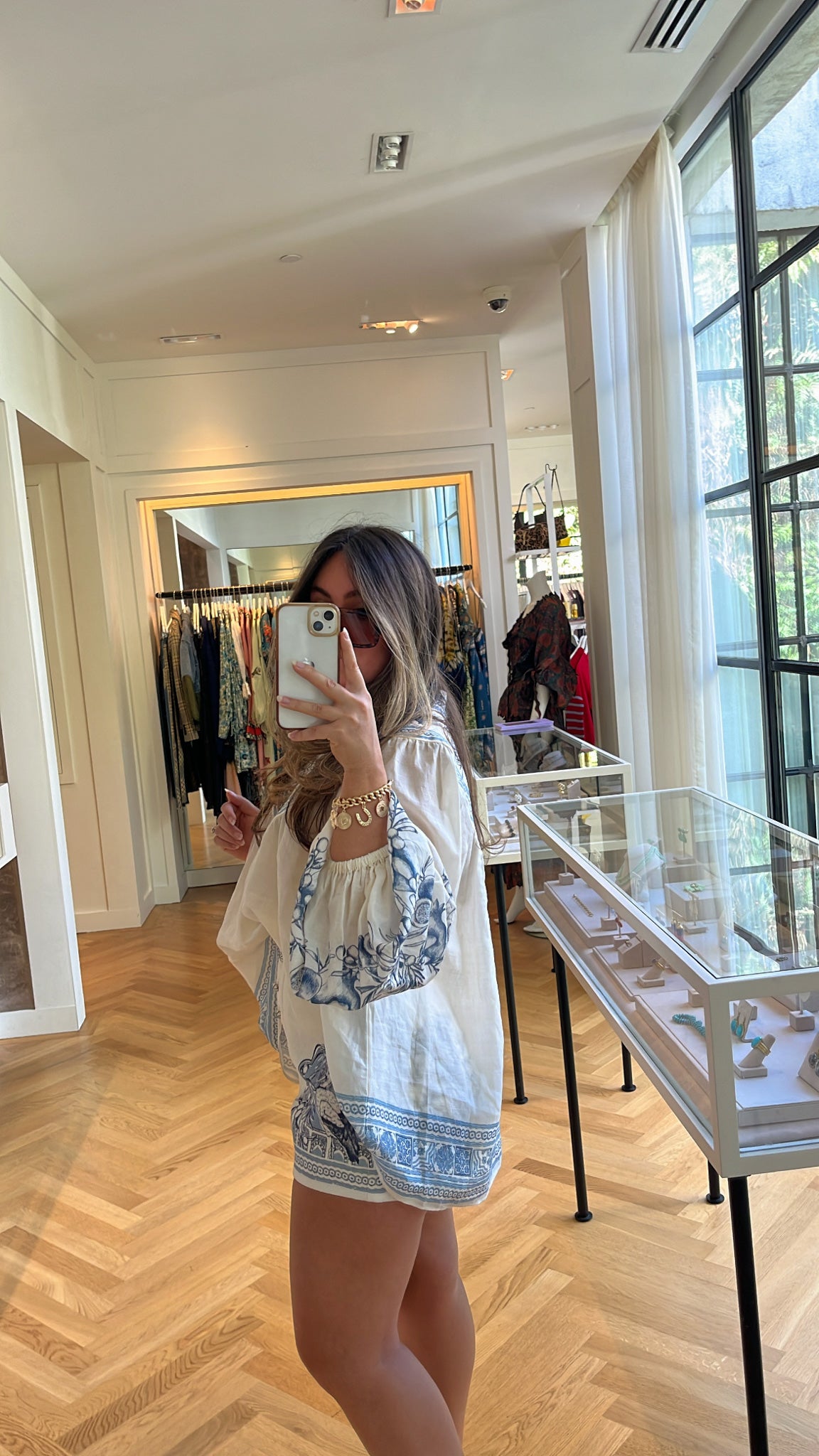 ALEMAIS | VILLA ROMANTICA BLOUSE