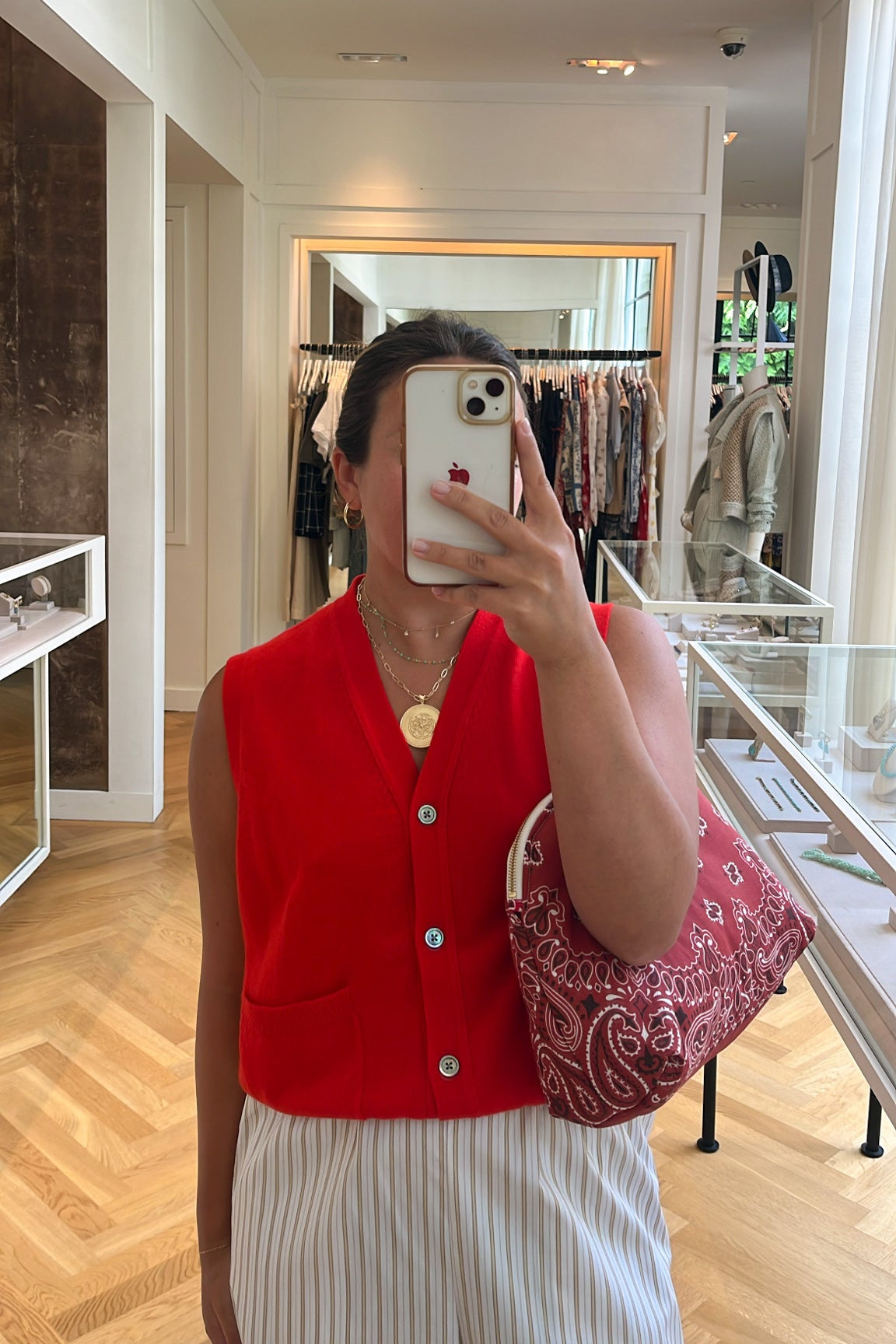 DEMYLEE | SLEEVELESS JUNI CASHMERE VEST