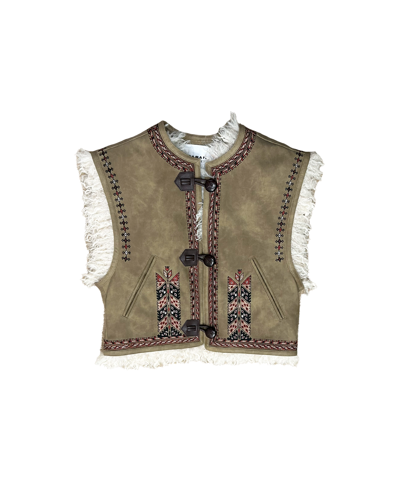 ETOILE | SLEEVELESS CLEMENCIA VEST