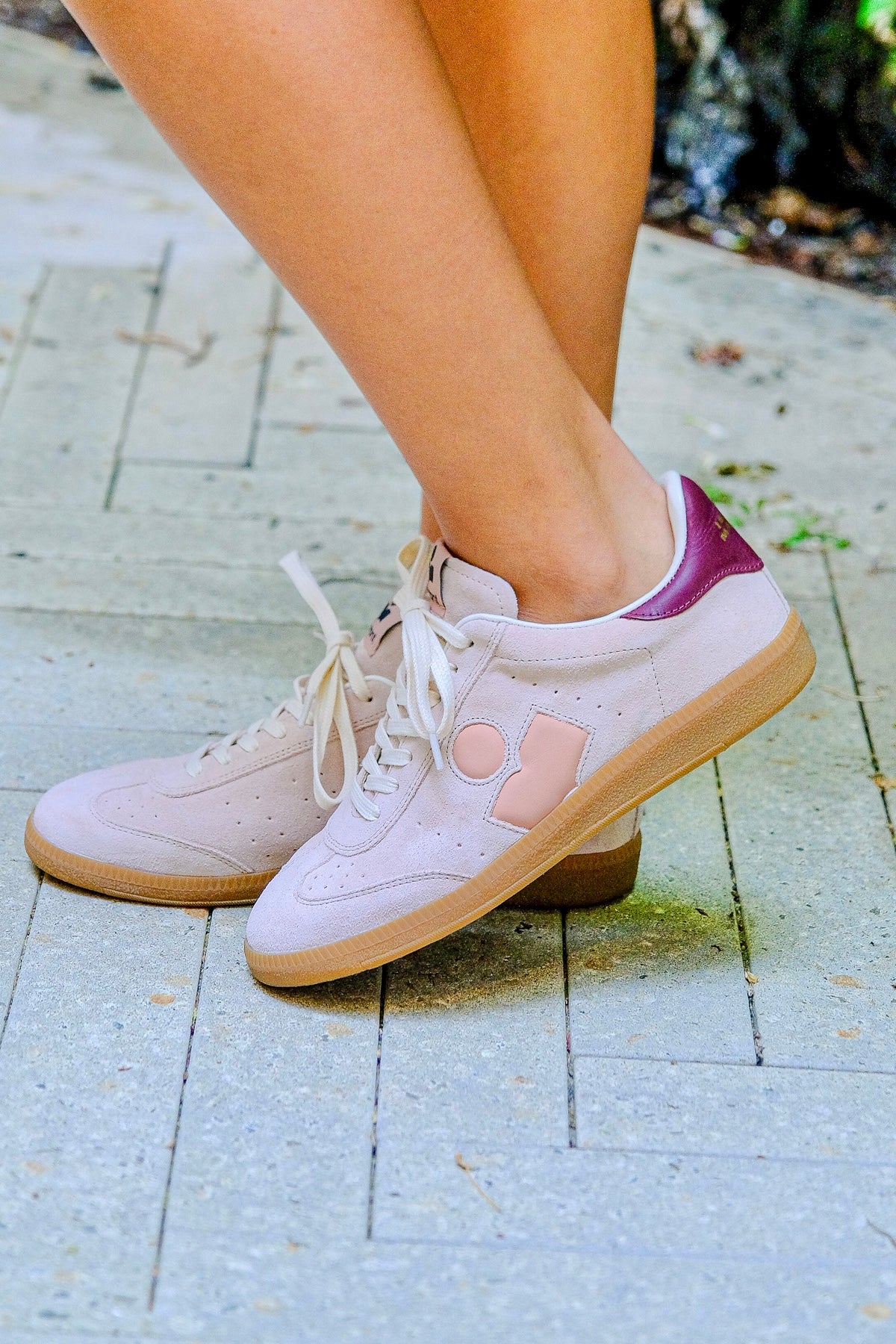 ETOILE | PINK BRYCE SNEAKER