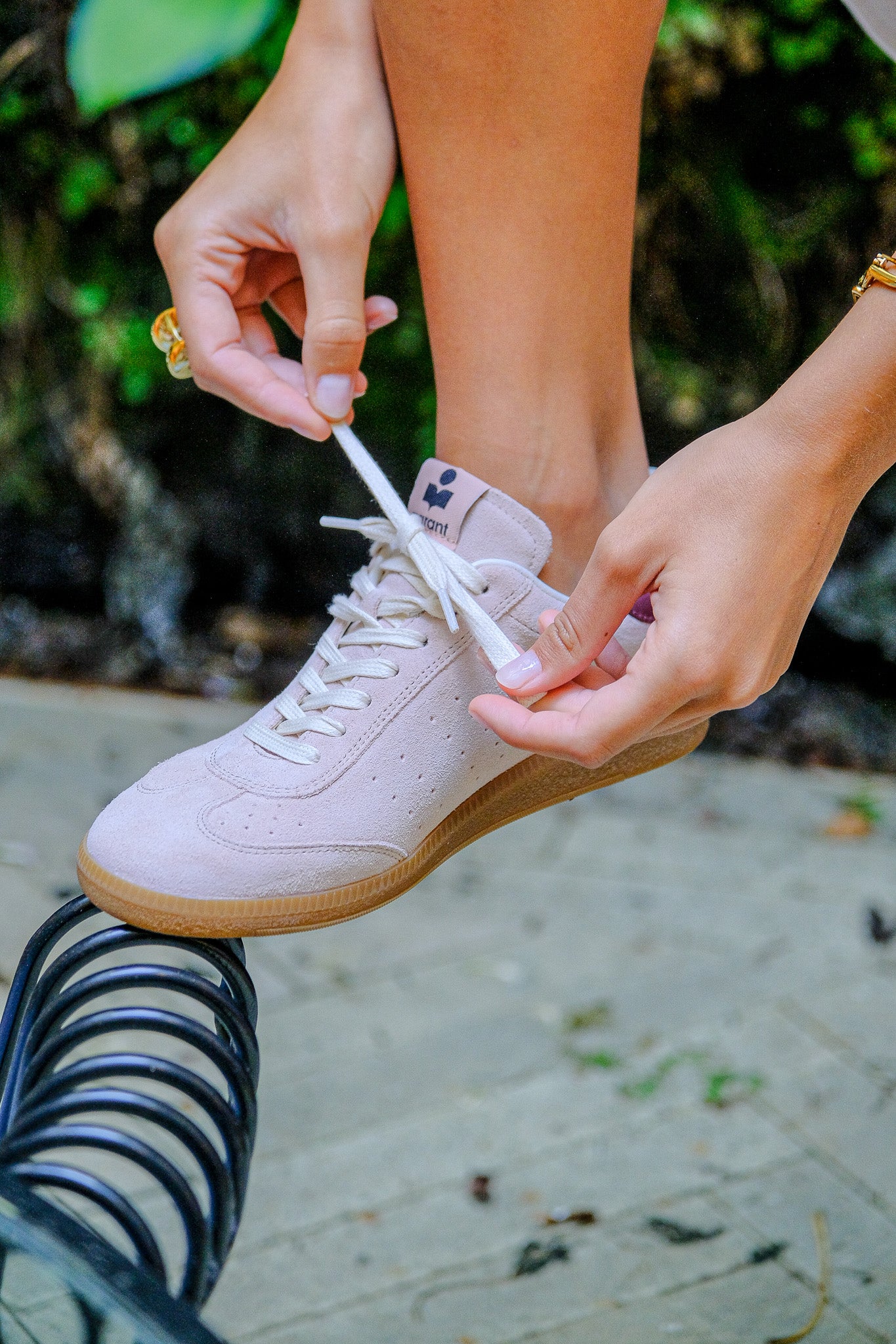 ETOILE | PINK BRYCE SNEAKER