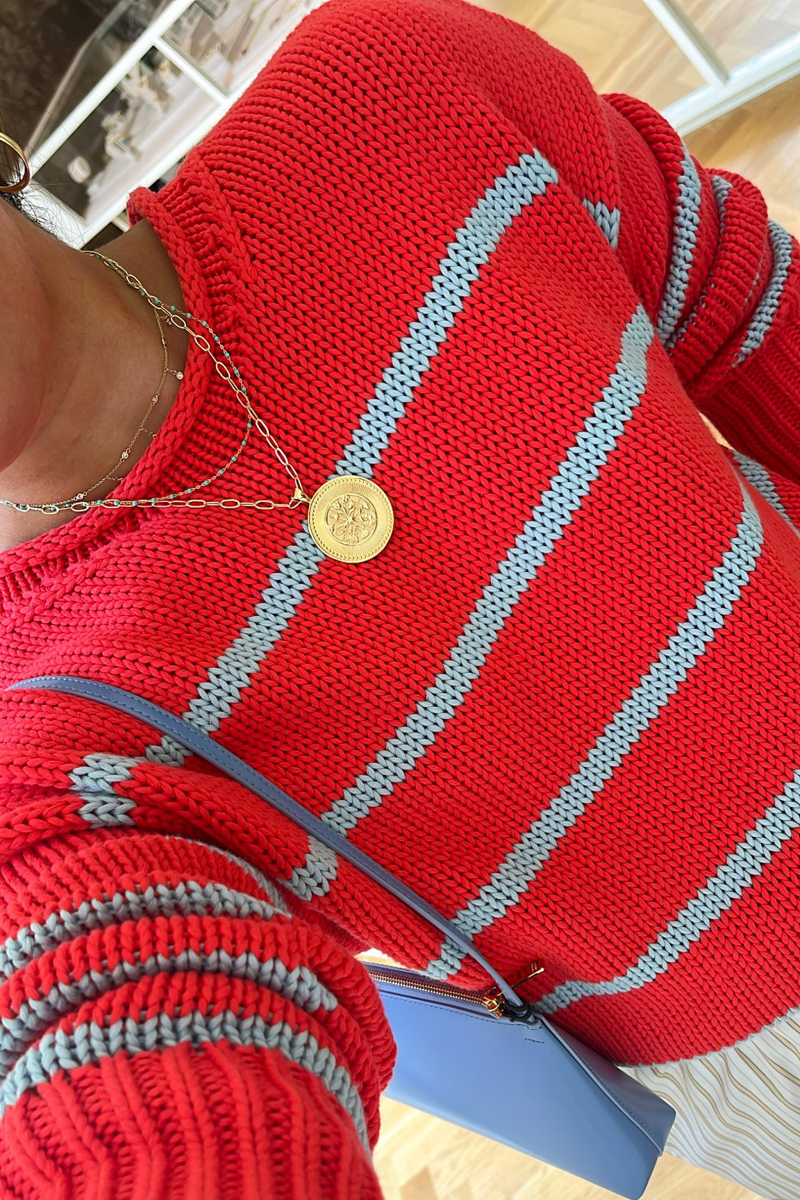 LA LIGNE | LONG SLEEVE MARINA SWEATER