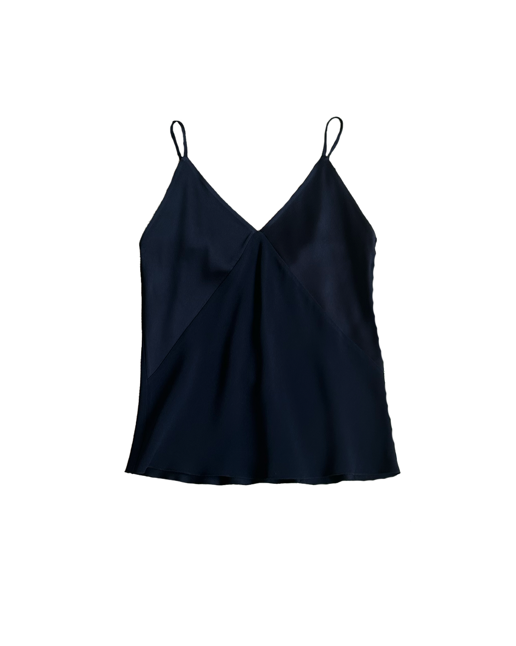 FORTE FORTE | SLEEVELESS SATIN TANK TOP