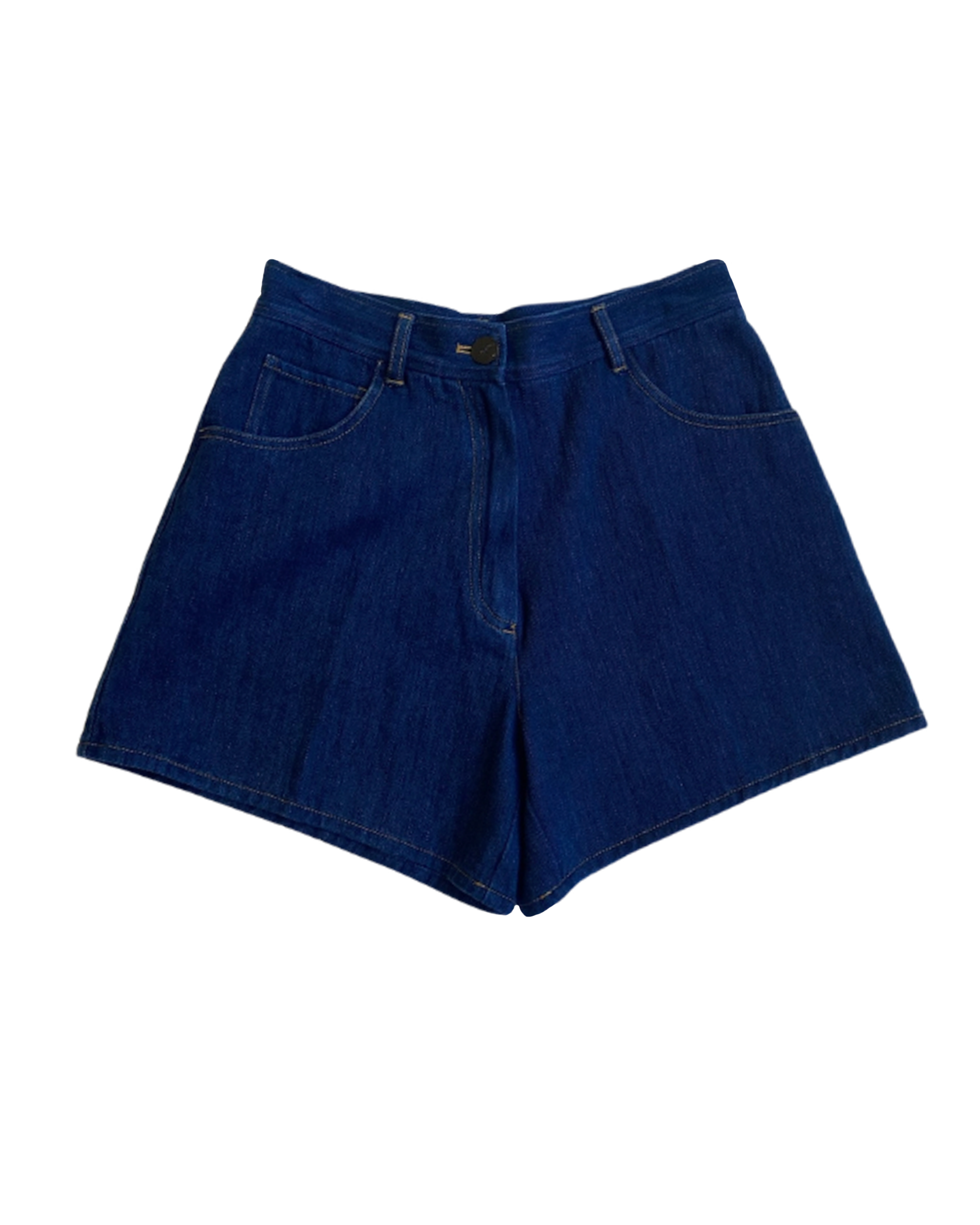 FORTE FORTE | DENIM CAVALRY SHORTS