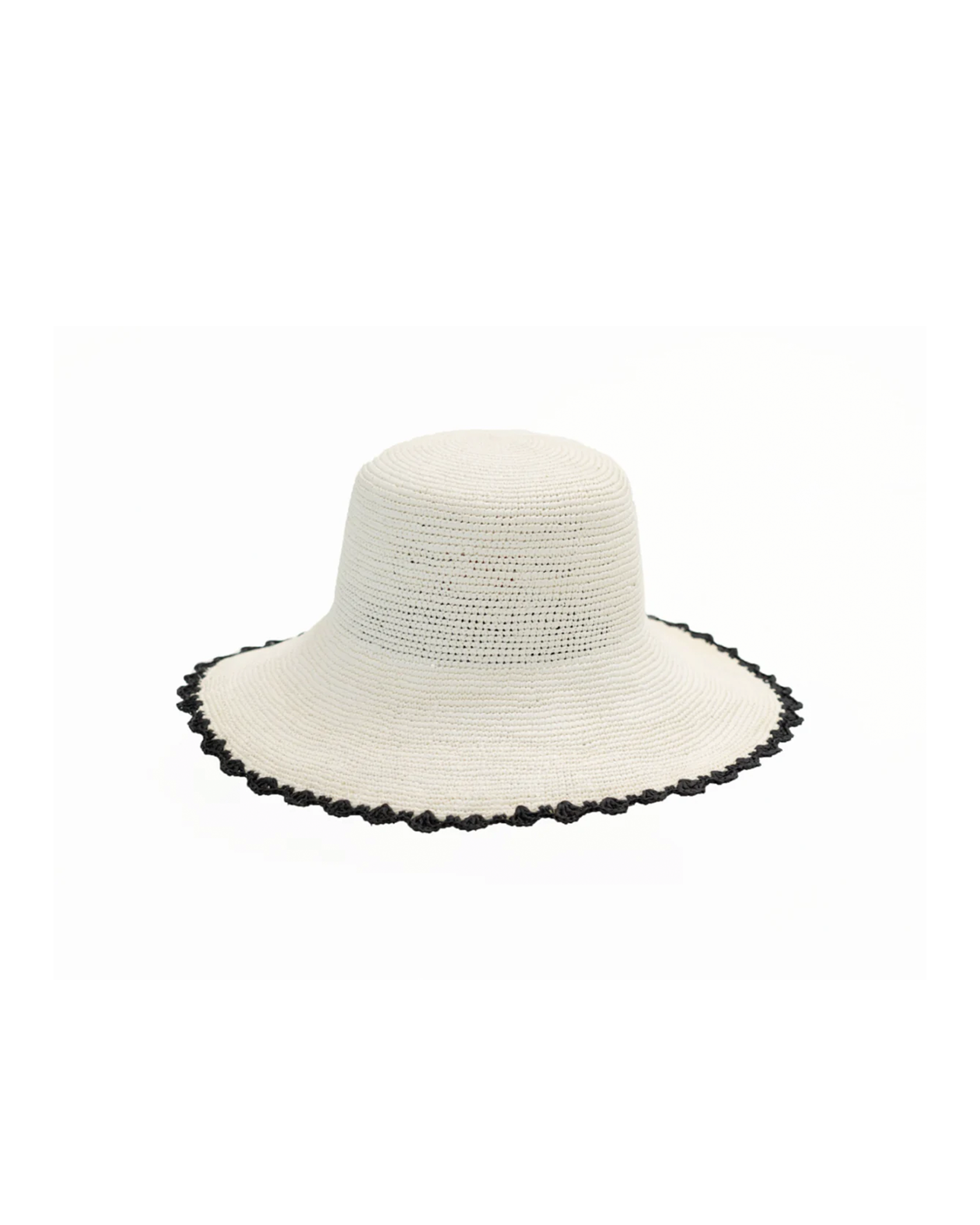 FREYA | SHELL CROCHET BUCKET