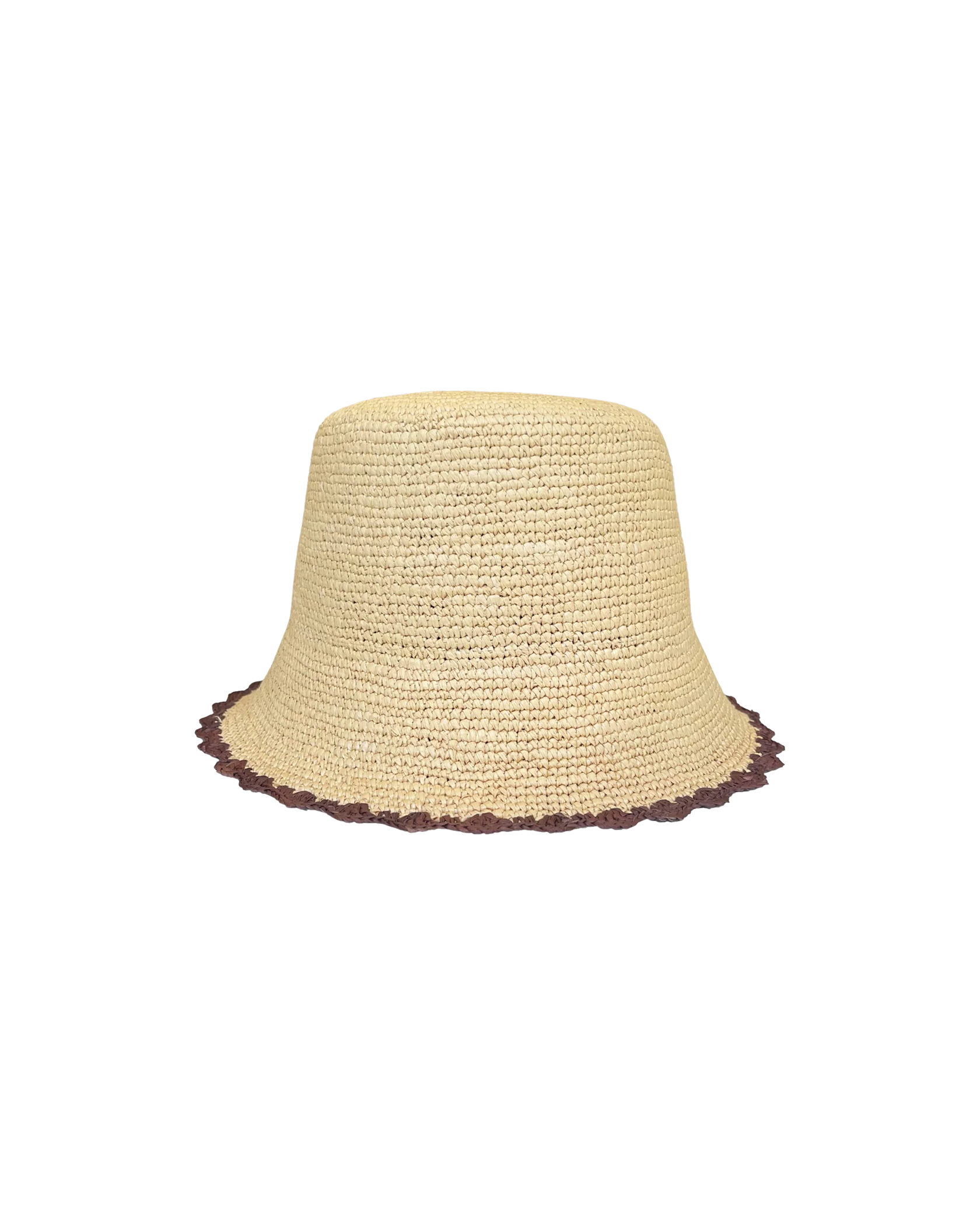FREYA | SHELL CROCHET BUCKET