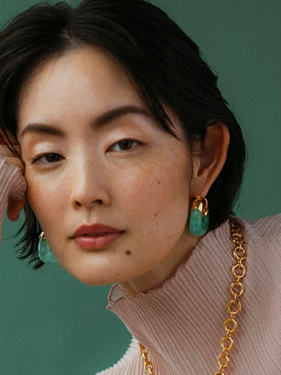 LIZZIE FORTUNATO | ORGANIC HOOPS