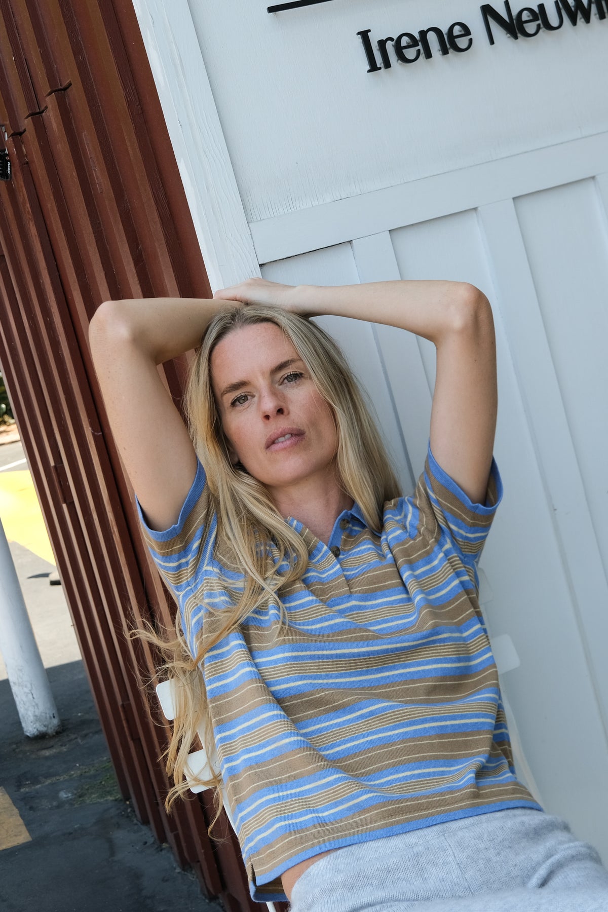 GUEST IN RESIDENCE | STRIPE RUGBY SHIRT | WOMEN'S LUXURY DESIGNER CLOTHING, SHOES, HANDBAGS & JEWELRY | POOLESHOP CHARLOTTE, NC