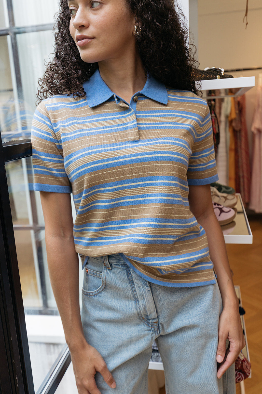 GUEST IN RESIDENCE | STRIPE RUGBY SHIRT