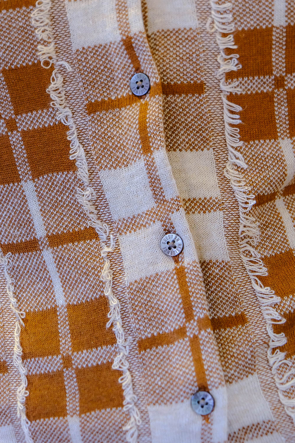 GUEST IN RESIDENCE | FRINGE PLAID ELLE SHIRT | WOMEN'S LUXURY DESIGNER CLOTHING, SHOES, HANDBAGS & JEWELRY | POOLESHOP CHARLOTTE, NC