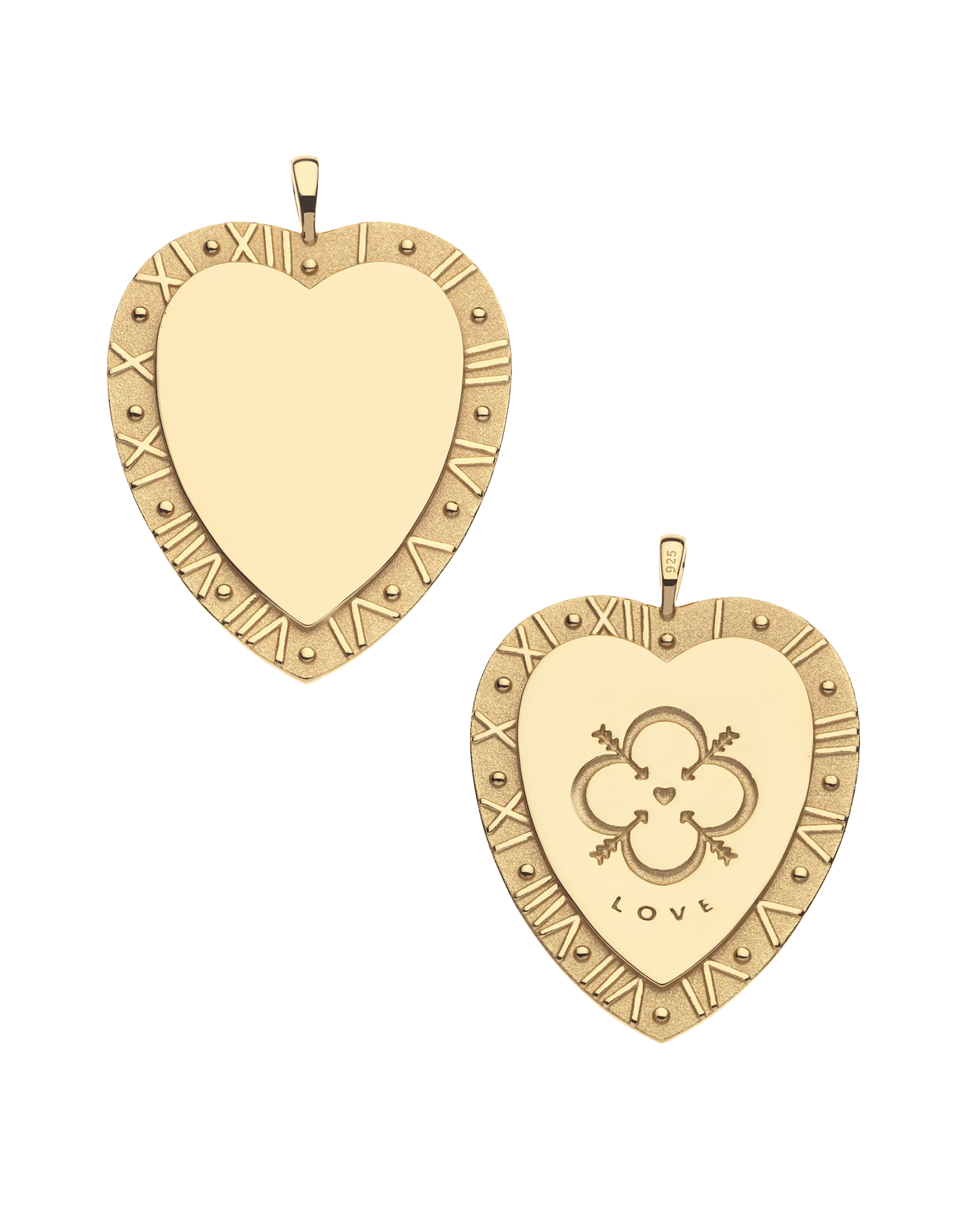 JANE WIN | LOVE ACROSS ALL TIME PENDANT