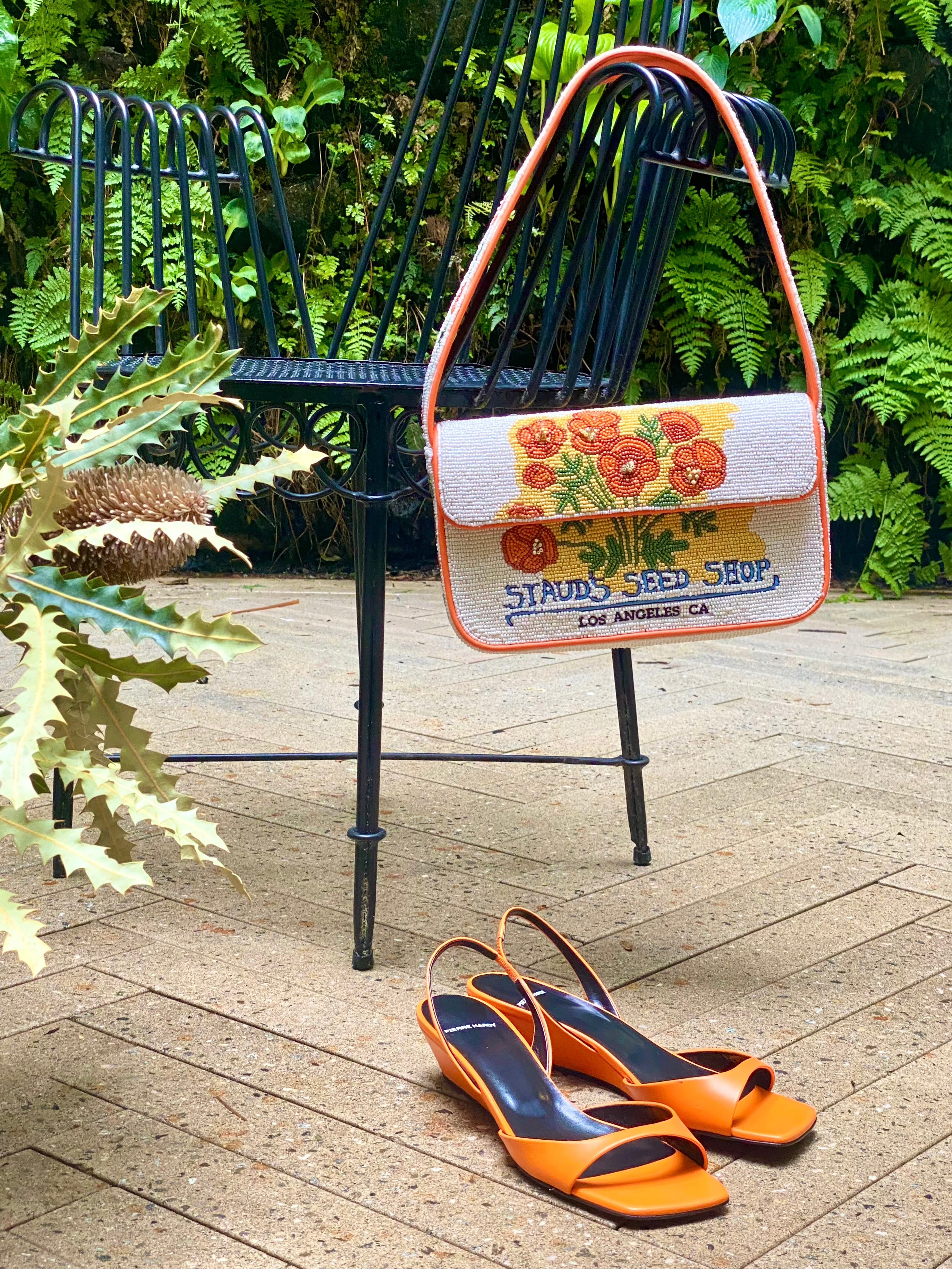 STAUD | TOMMY BEADED BAG
