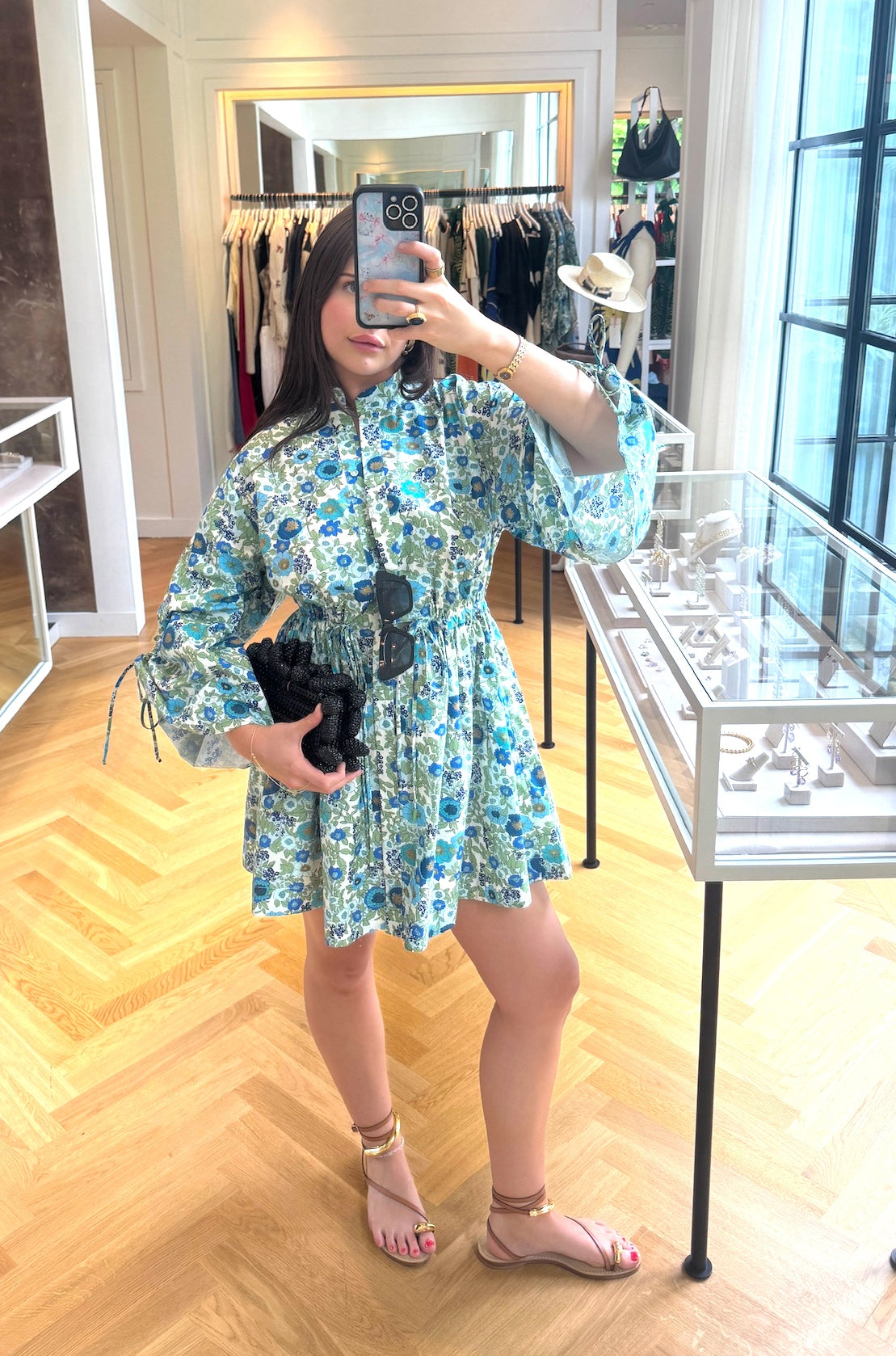 ALEMAIS | PAM MINI DRESS