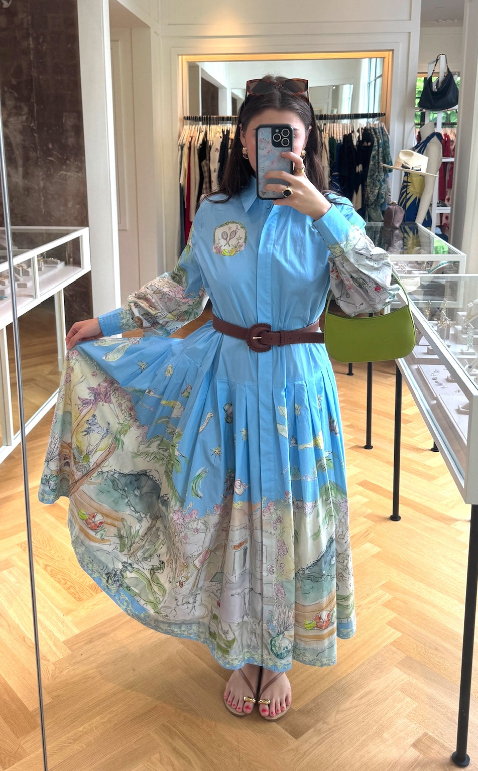 ALEMAIS | ANOUK SHIRTDRESS
