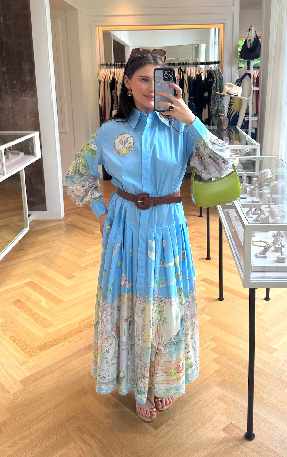 ALEMAIS | ANOUK SHIRTDRESS