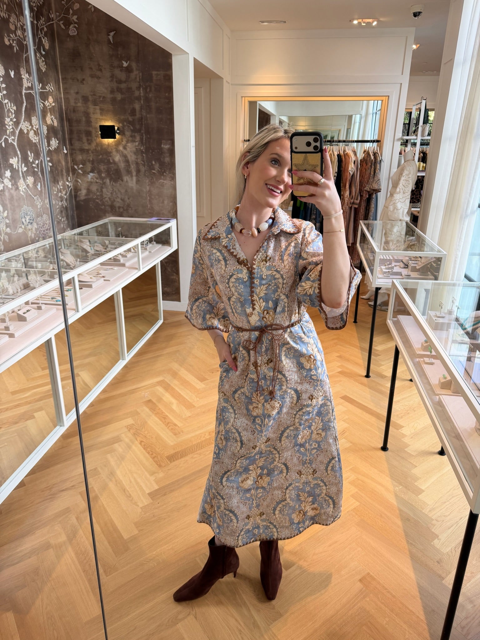 ZIMMERMANN | DAYLIGHT TUNIC MIDI