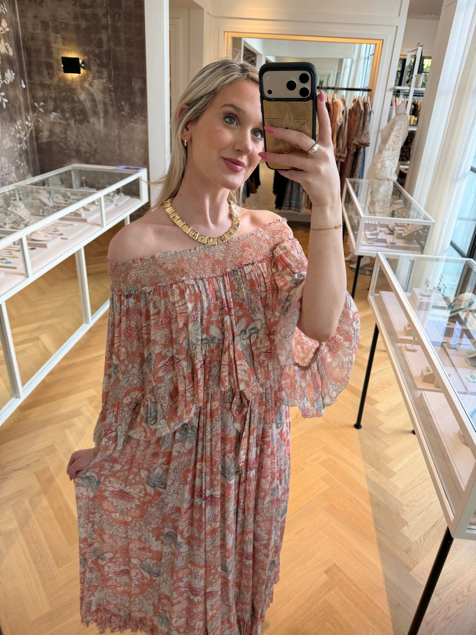 ZIMMERMANN | PRINTED MAXI DRESS