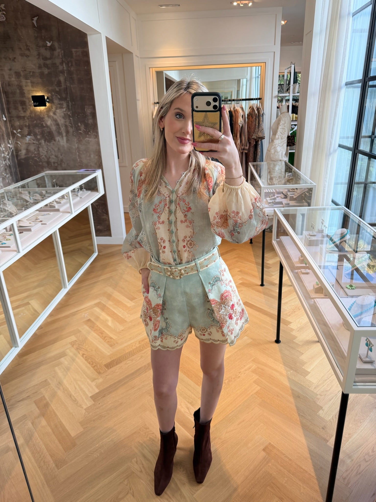 ZIMMERMANN | DAYLIGHT TUCK SHORT