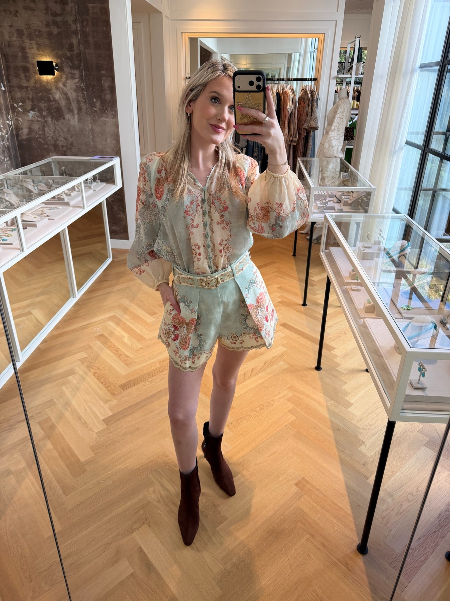 ZIMMERMANN | DAYLIGHT TUCK SHORT