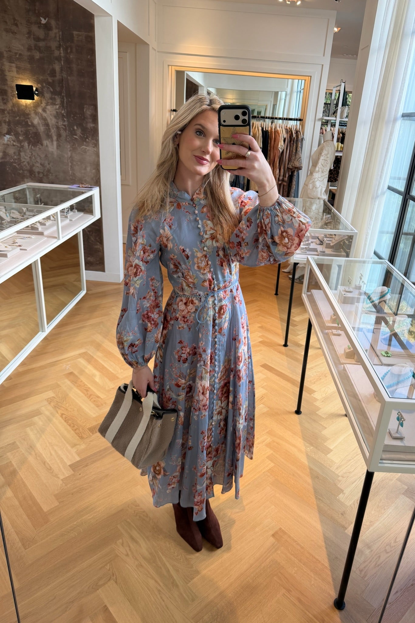 ZIMMERMANN | AWAKEN BILLOW DRESS