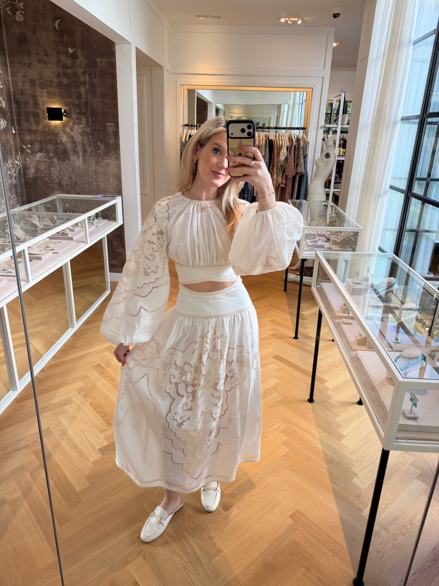 ZIMMERMANN | DAYLIGHT SKIRT